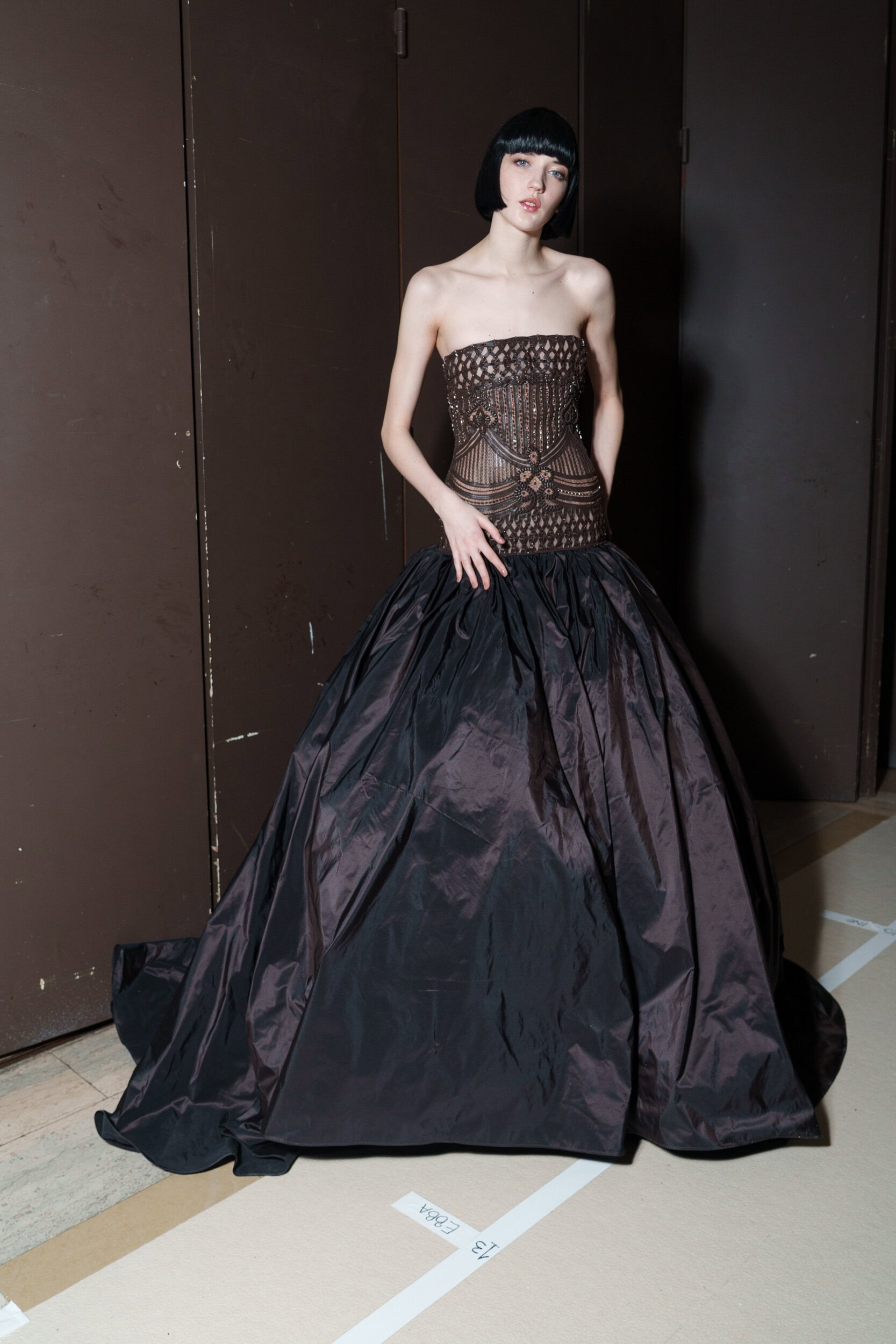 Elie Saab Spring 2026 Couture Fashion Show Backstage