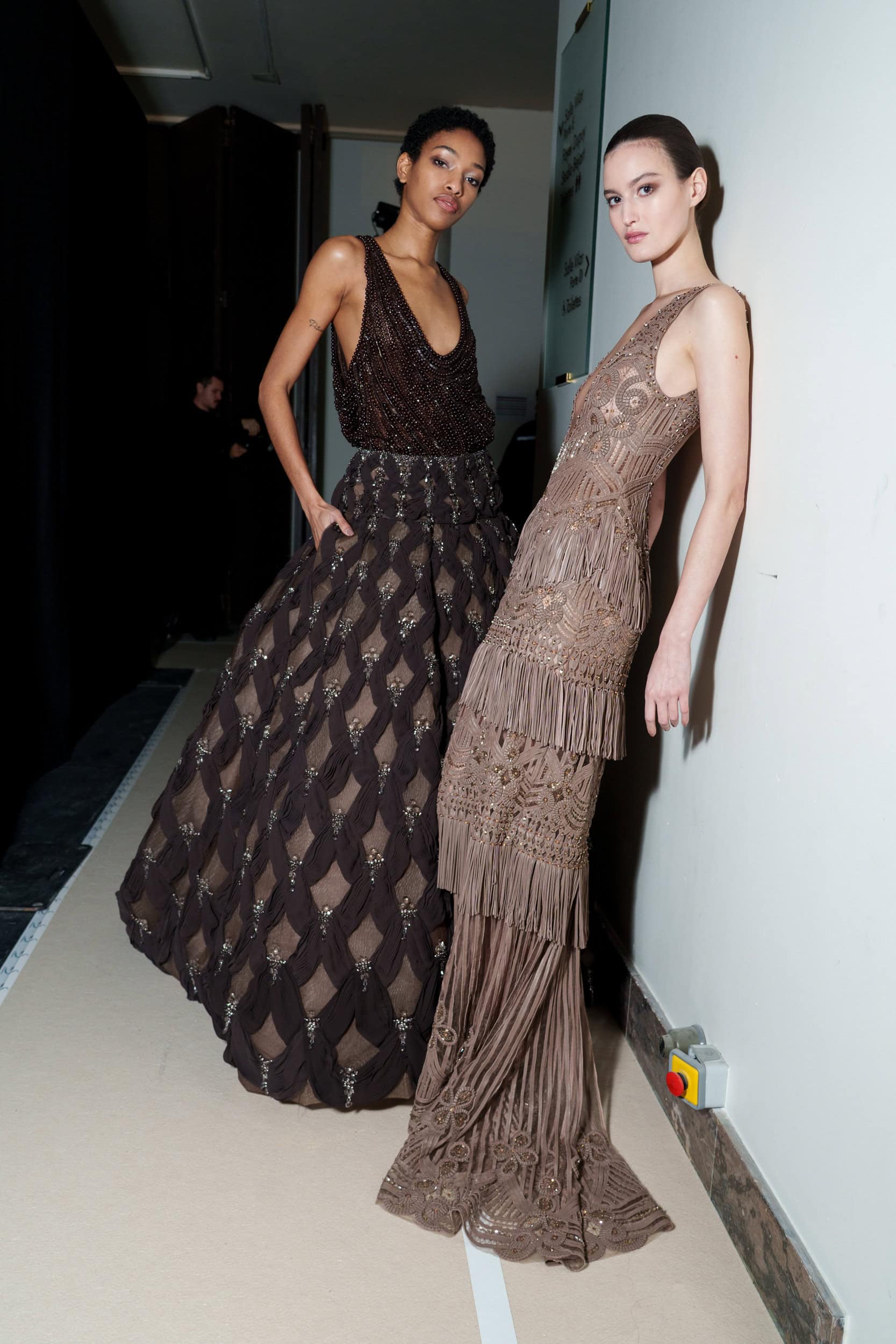 Elie Saab Spring 2026 Couture Fashion Show Backstage