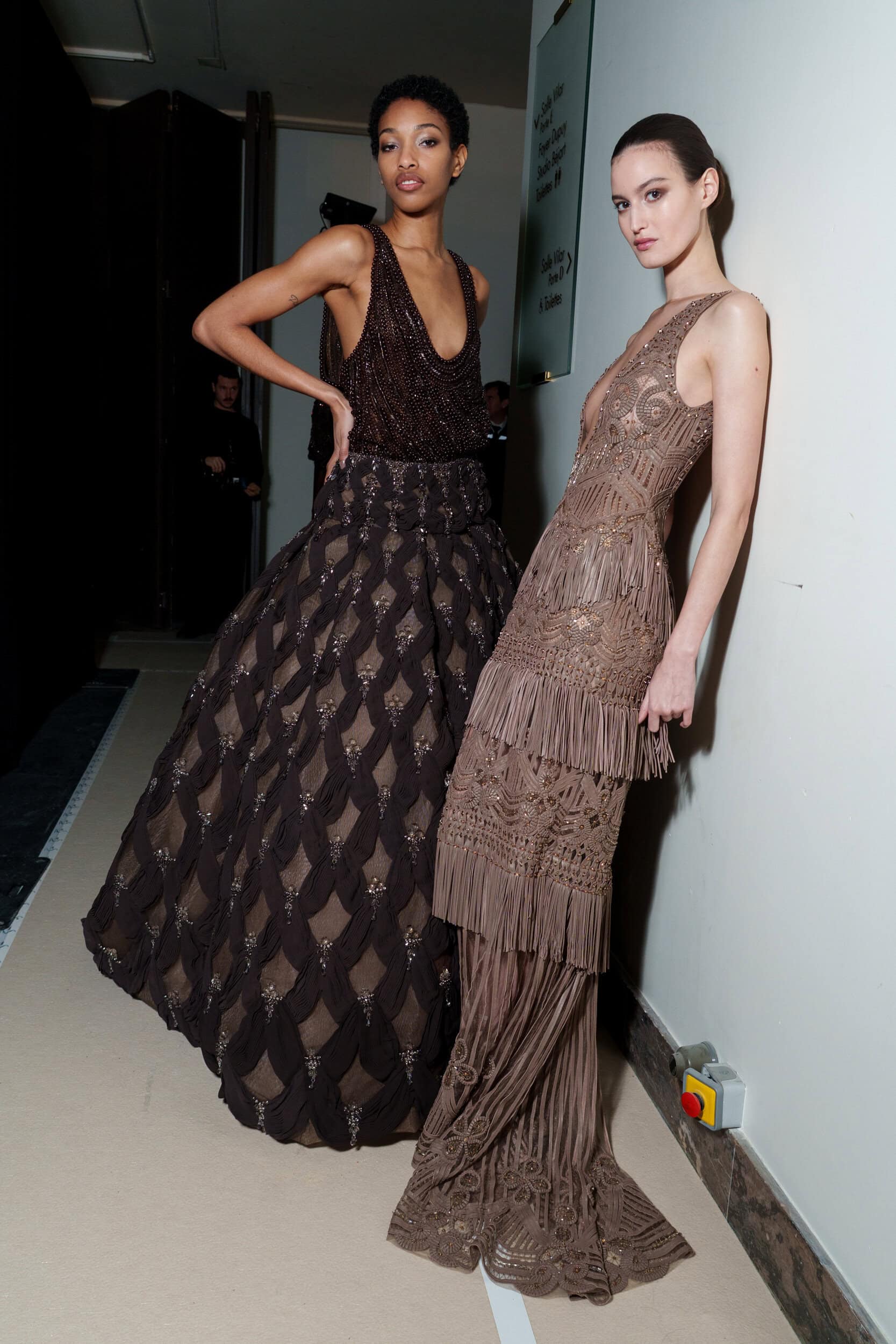 Elie Saab Spring 2026 Couture Fashion Show Backstage