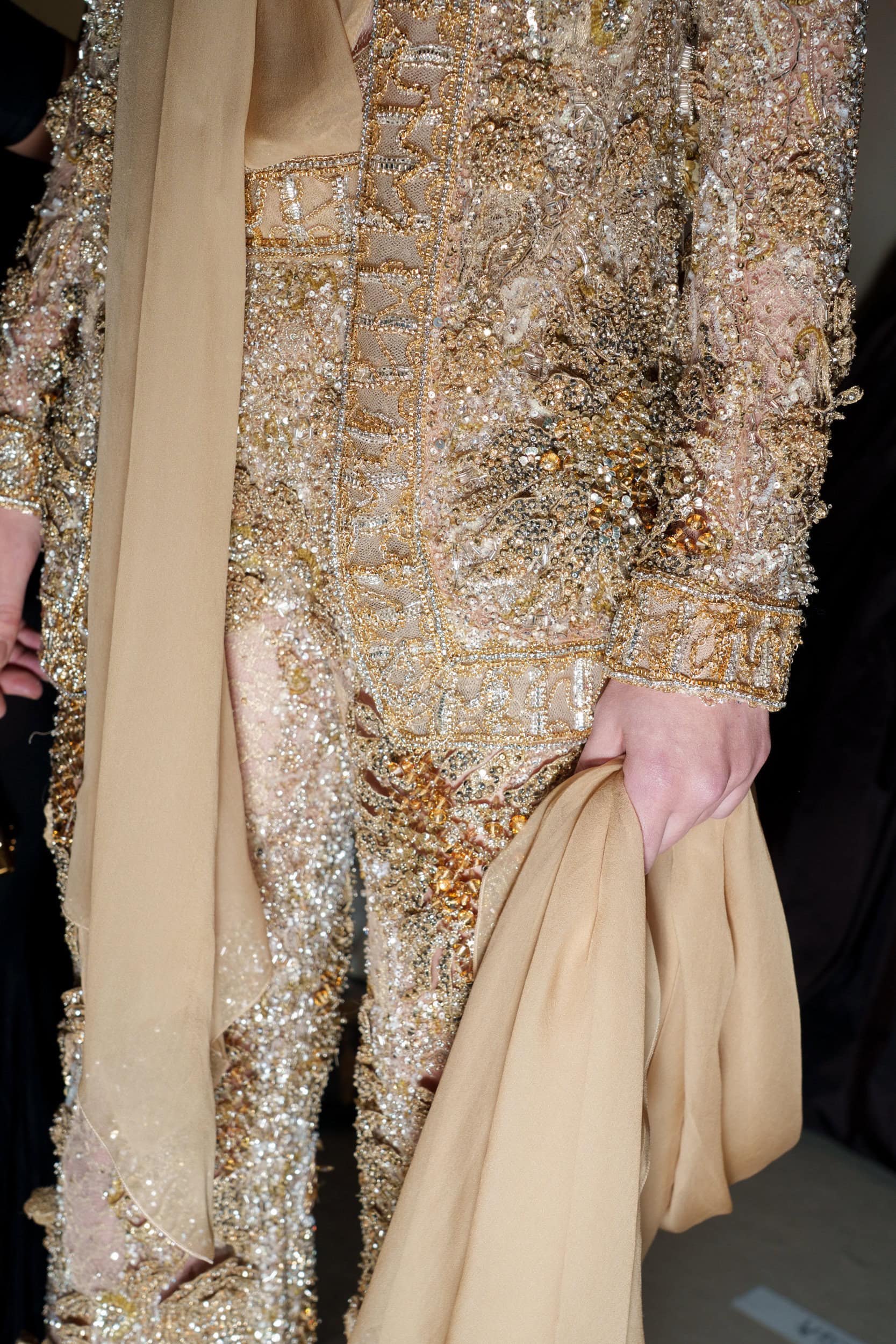 Elie Saab Spring 2026 Couture Fashion Show Backstage