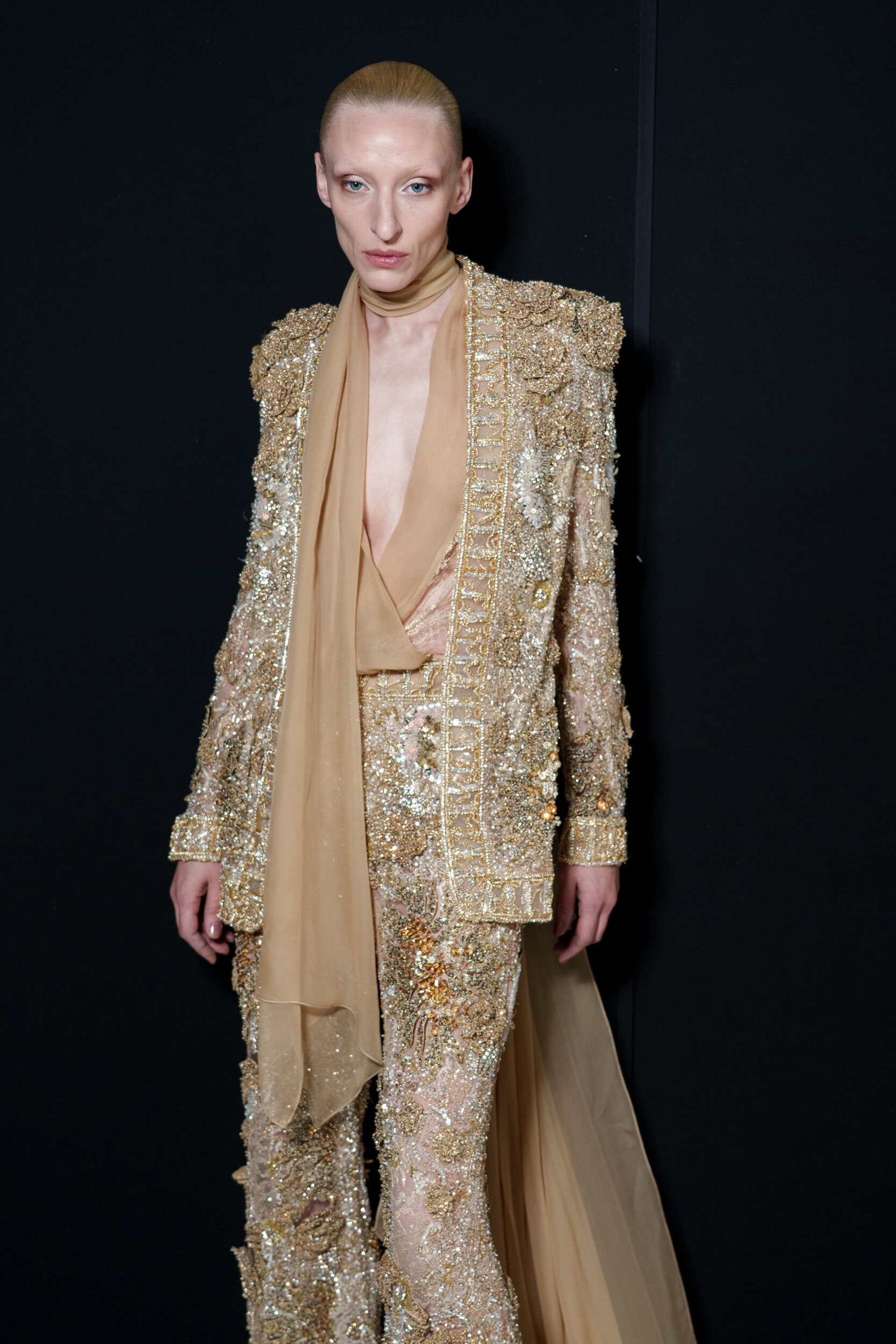 Elie Saab Spring 2026 Couture Fashion Show Backstage