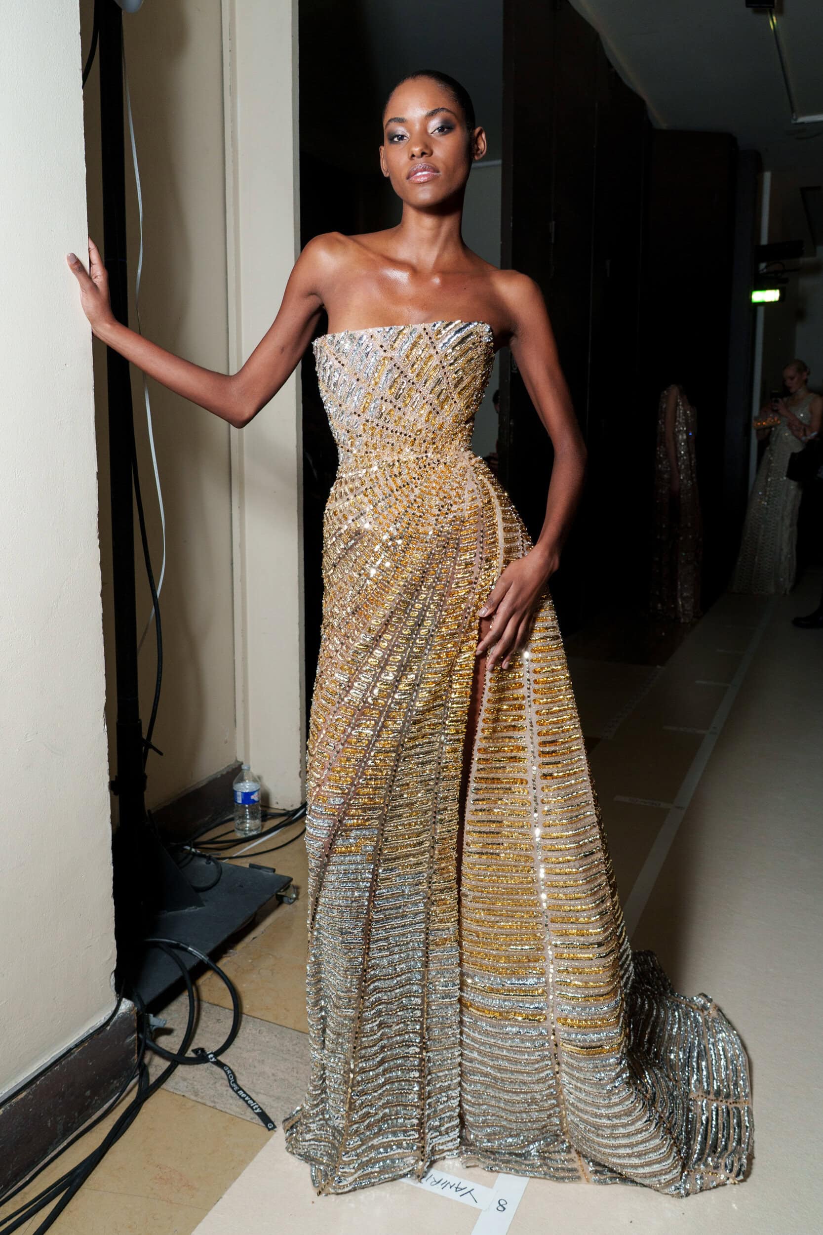 Elie Saab Spring 2026 Couture Fashion Show Backstage