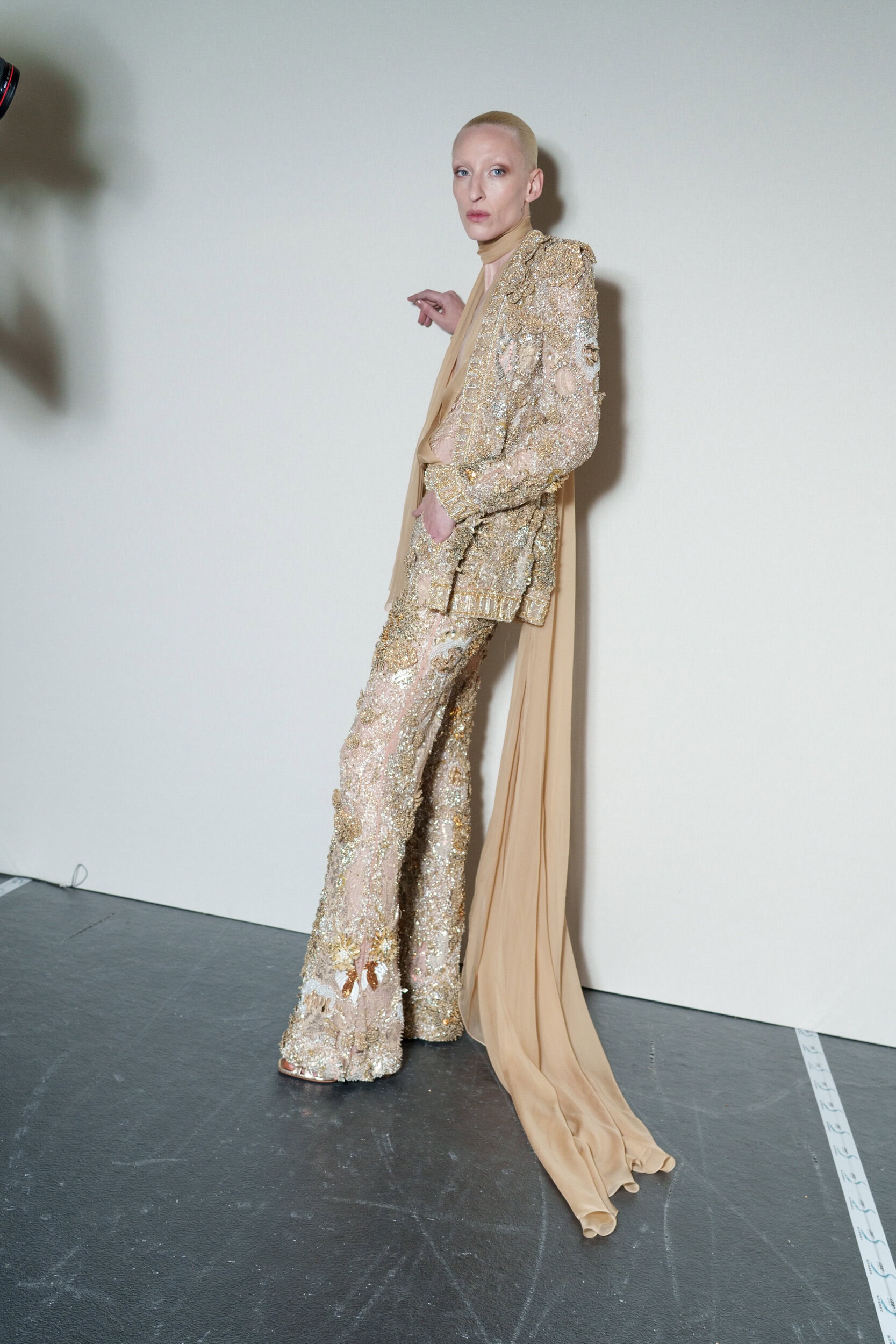 Elie Saab Spring 2026 Couture Fashion Show Backstage