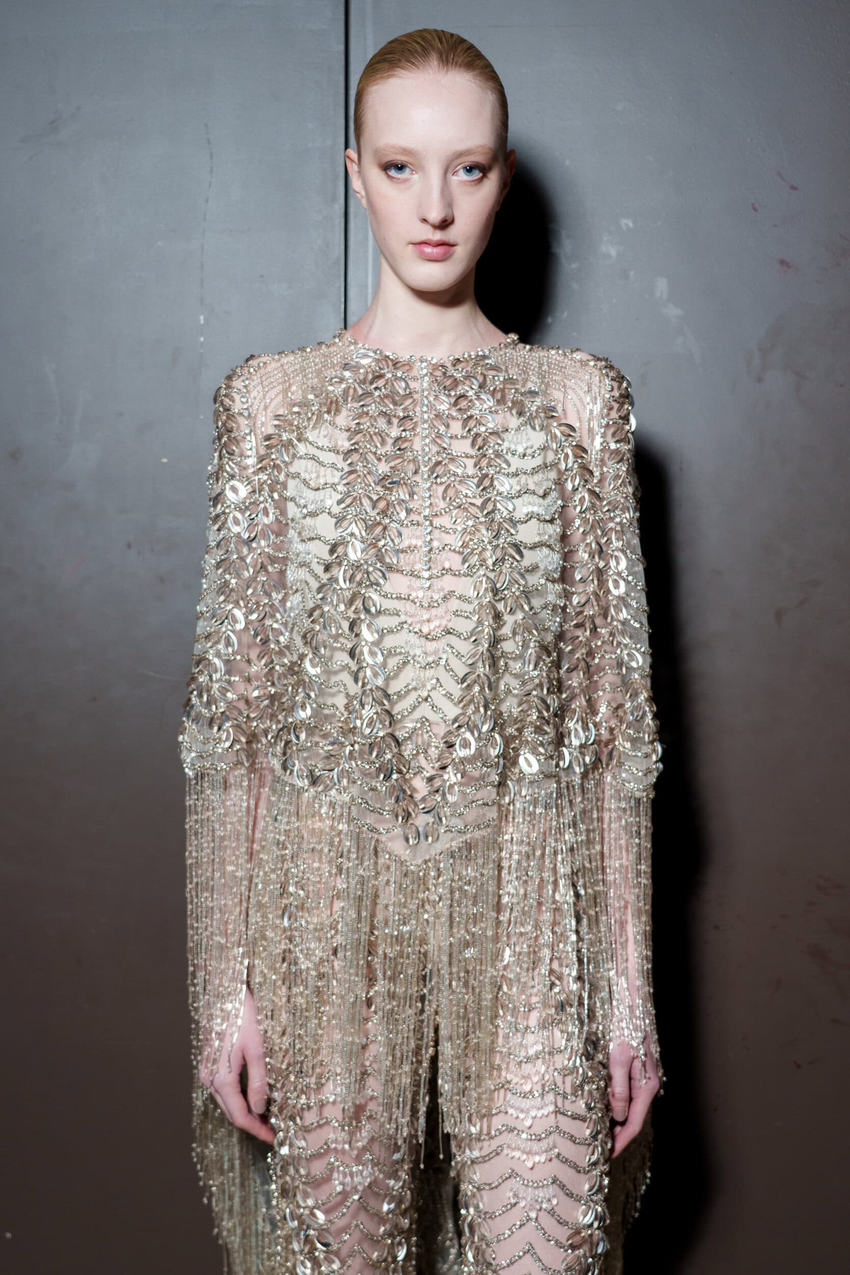 Elie Saab Spring 2026 Couture Fashion Show Backstage