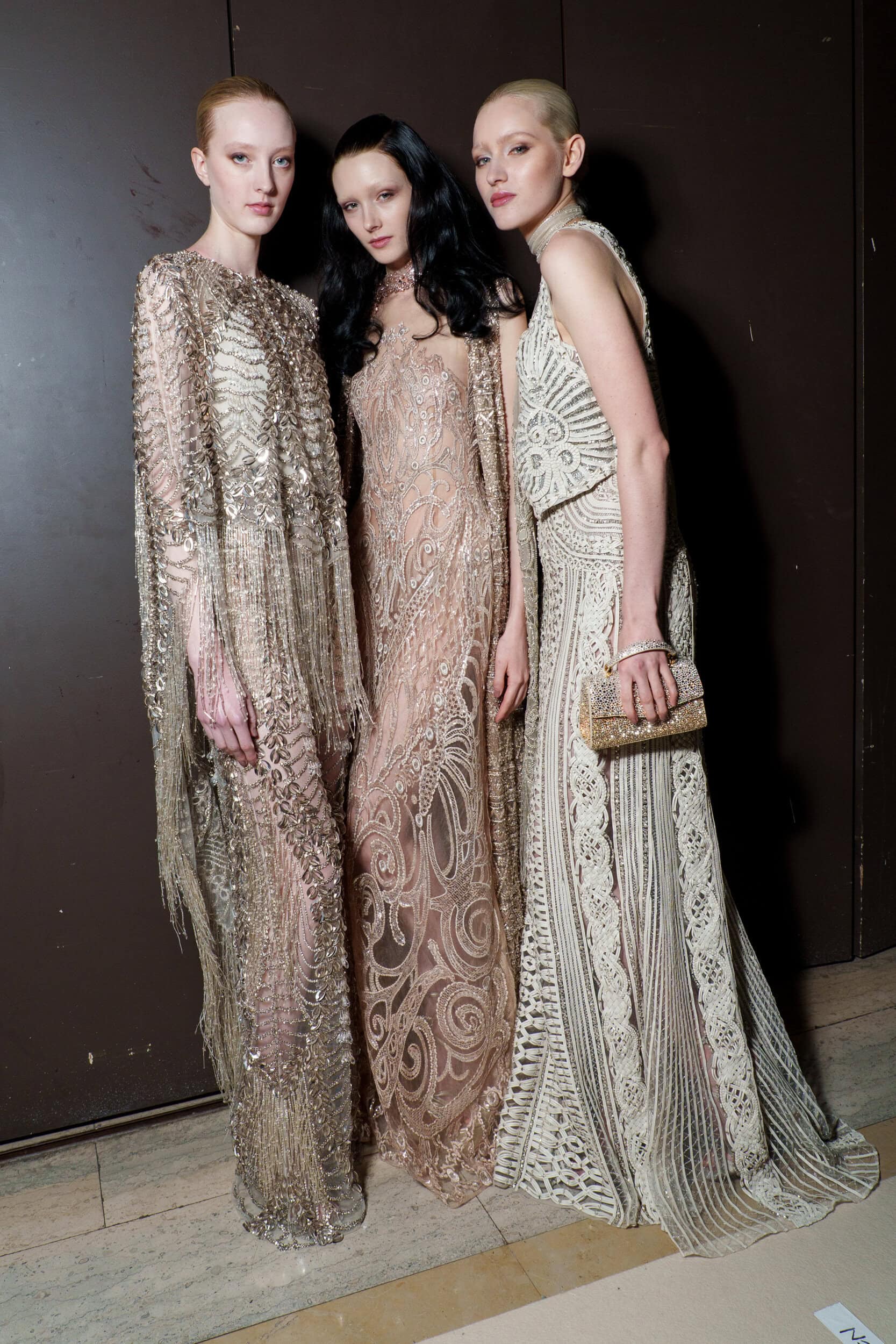 Elie Saab Spring 2026 Couture Fashion Show Backstage