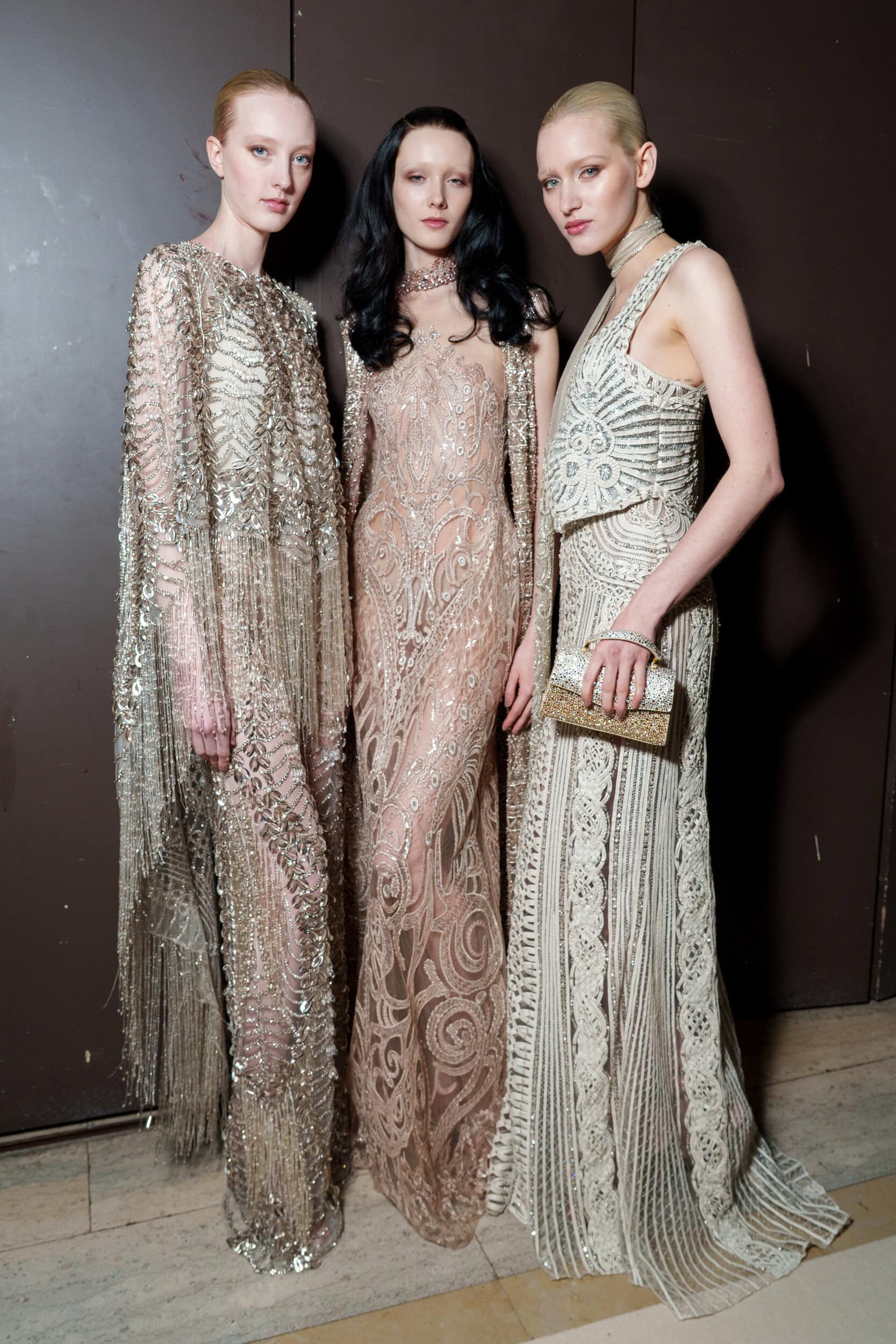Elie Saab Spring 2026 Couture Fashion Show Backstage
