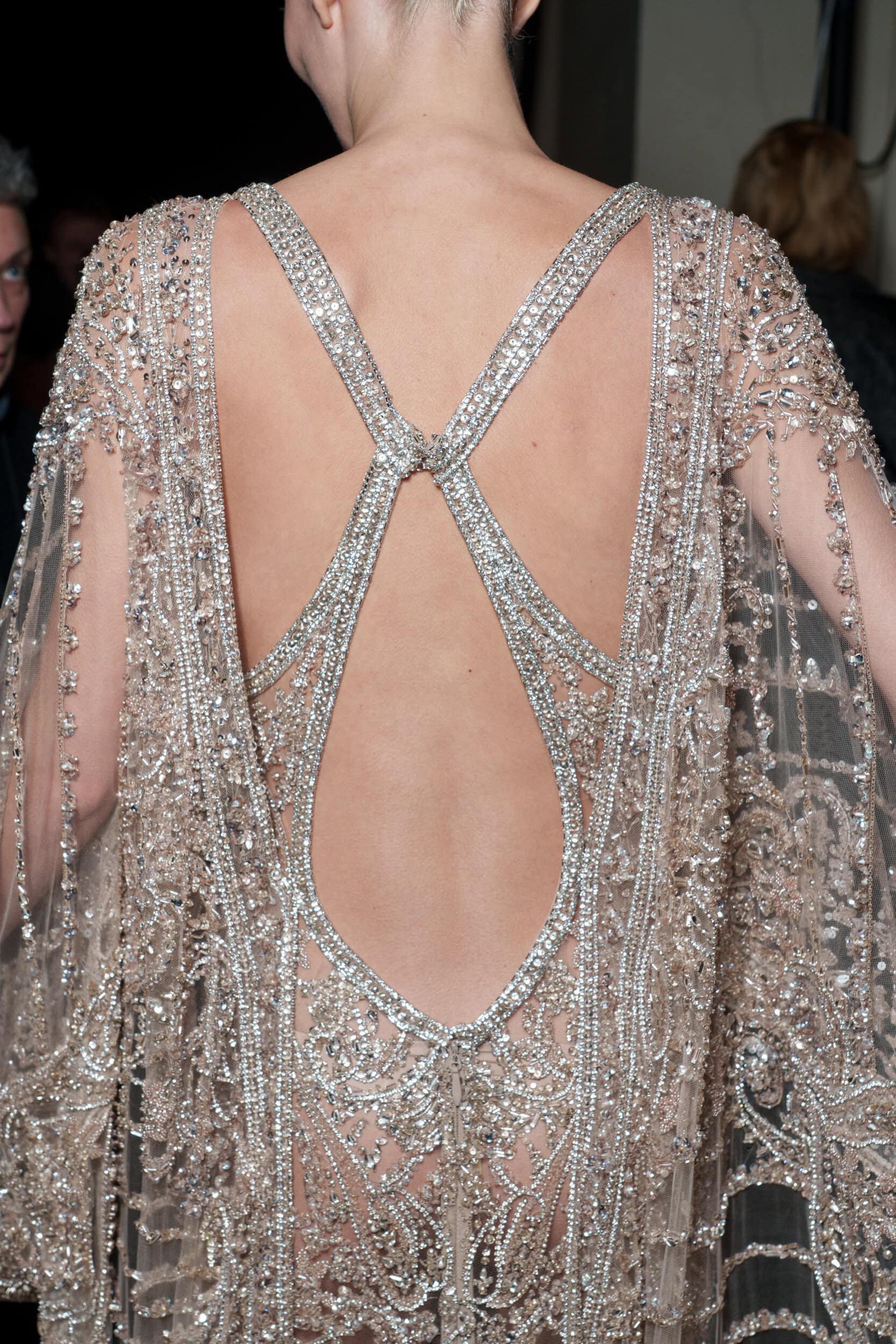 Elie Saab Spring 2026 Couture Fashion Show Backstage