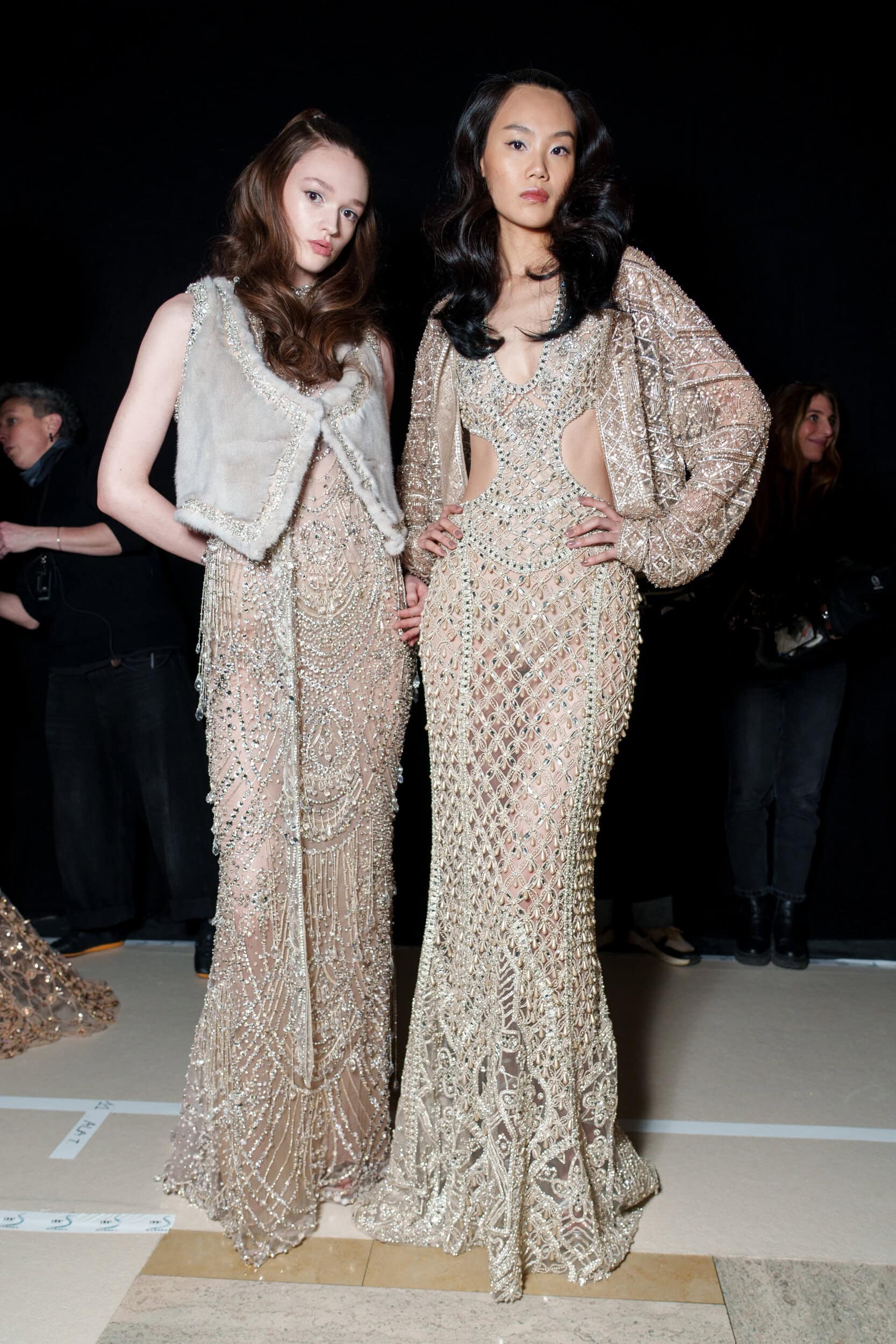 Elie Saab Spring 2026 Couture Fashion Show Backstage