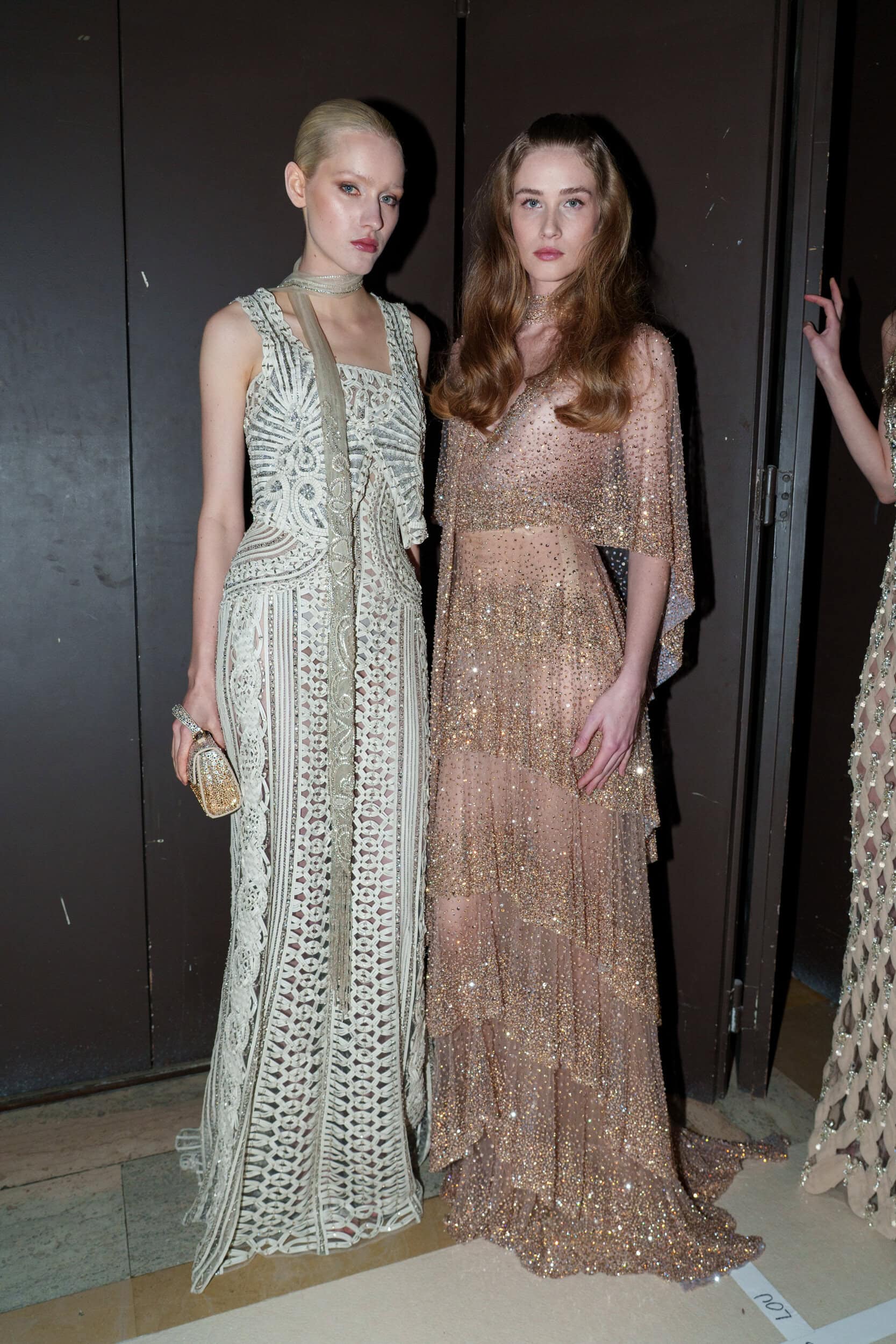 Elie Saab Spring 2026 Couture Fashion Show Backstage