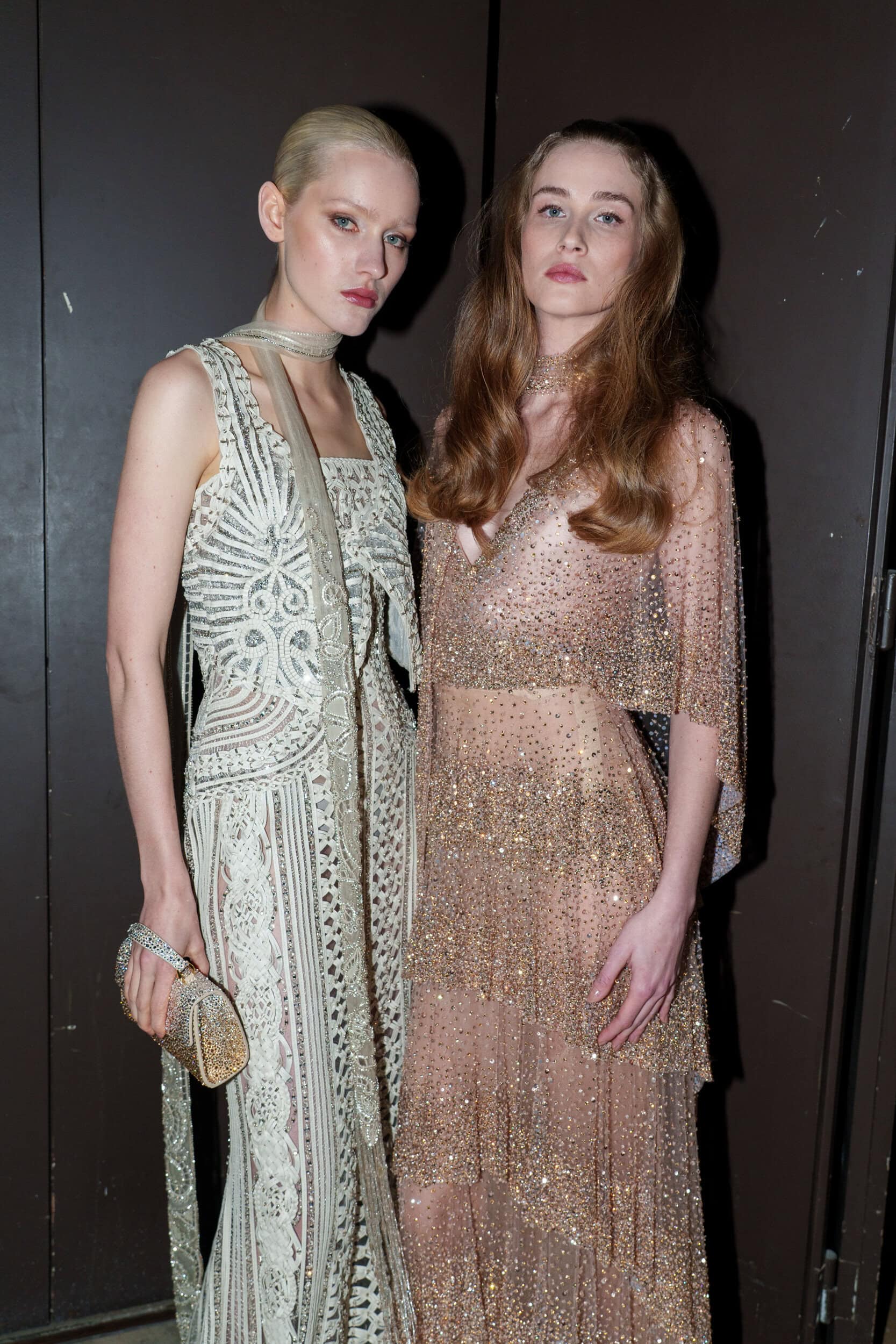 Elie Saab Spring 2026 Couture Fashion Show Backstage