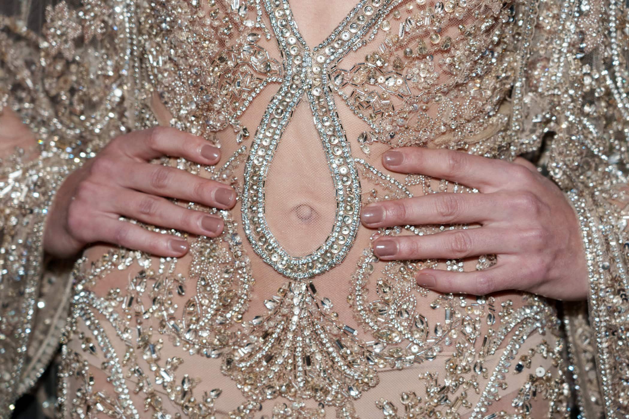 Elie Saab Spring 2026 Couture Fashion Show Backstage