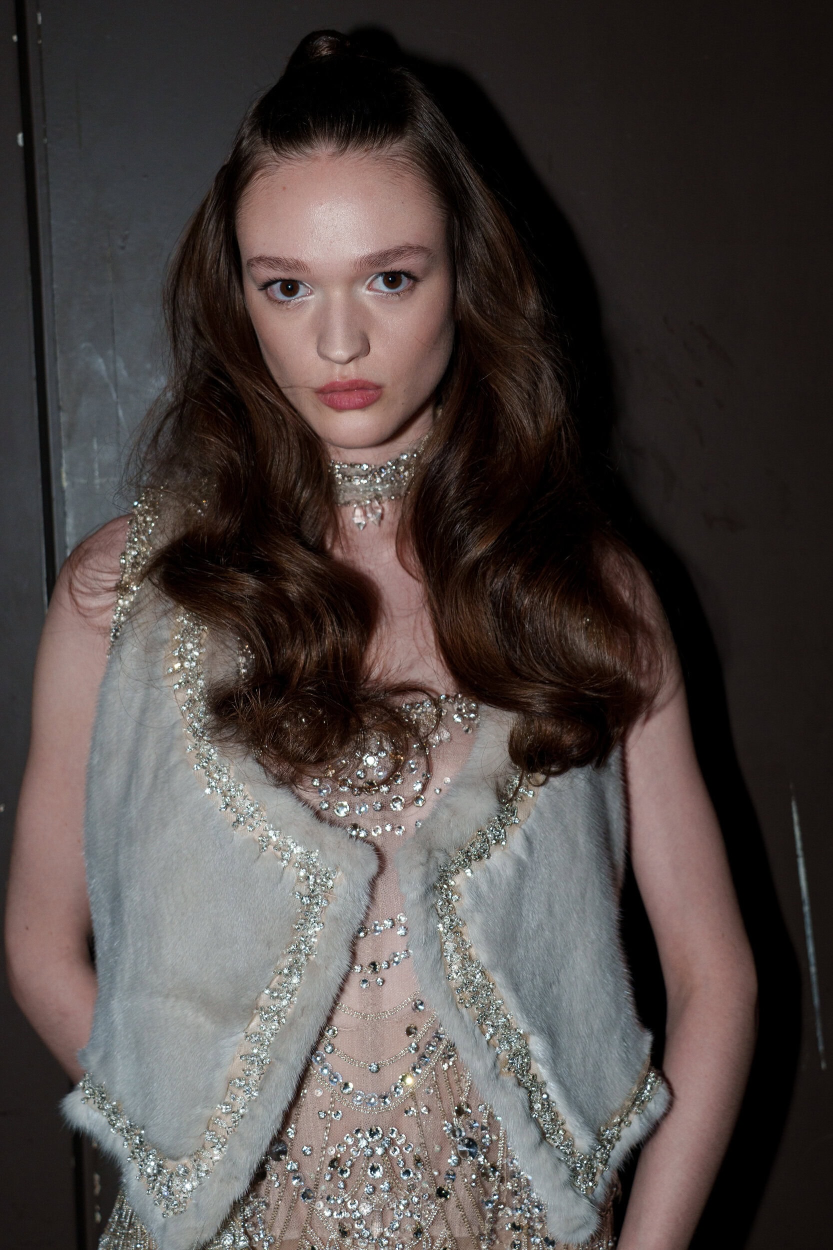 Elie Saab Spring 2026 Couture Fashion Show Backstage