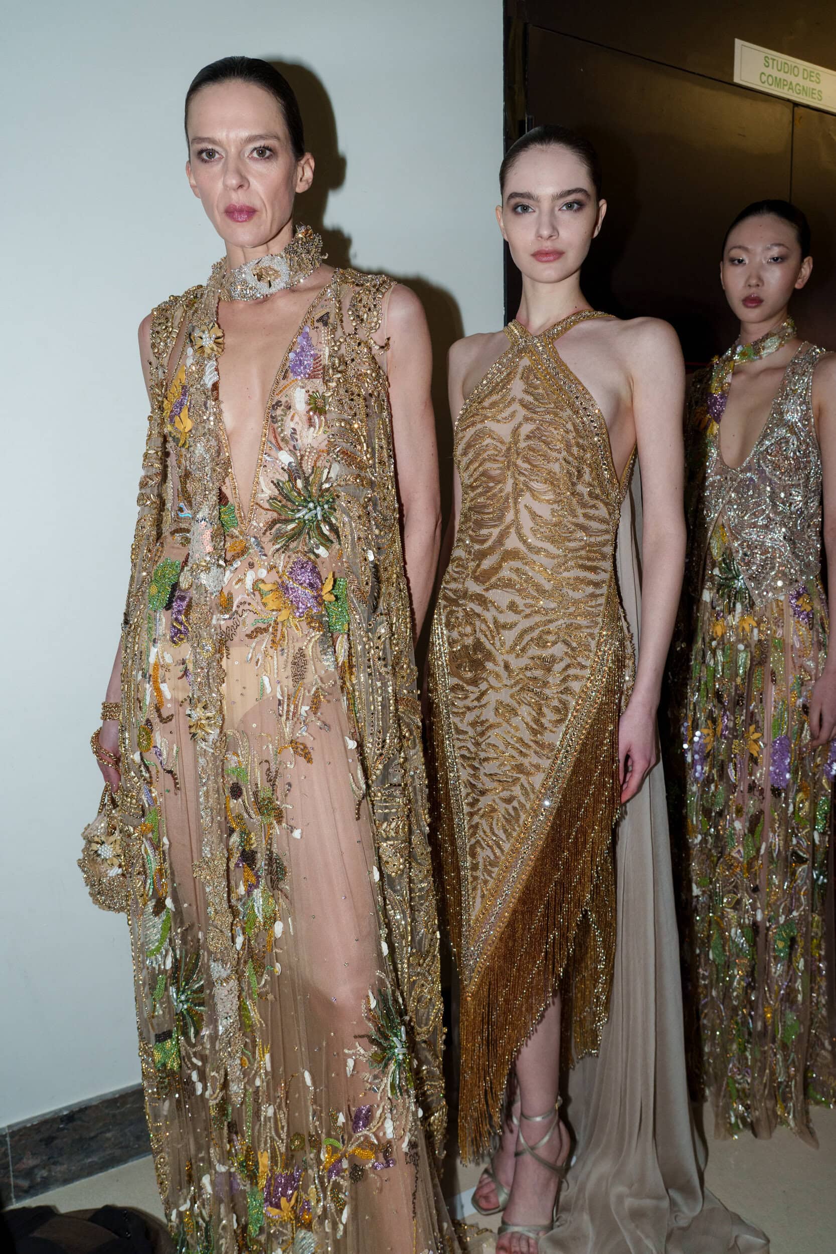 Elie Saab Spring 2026 Couture Fashion Show Backstage