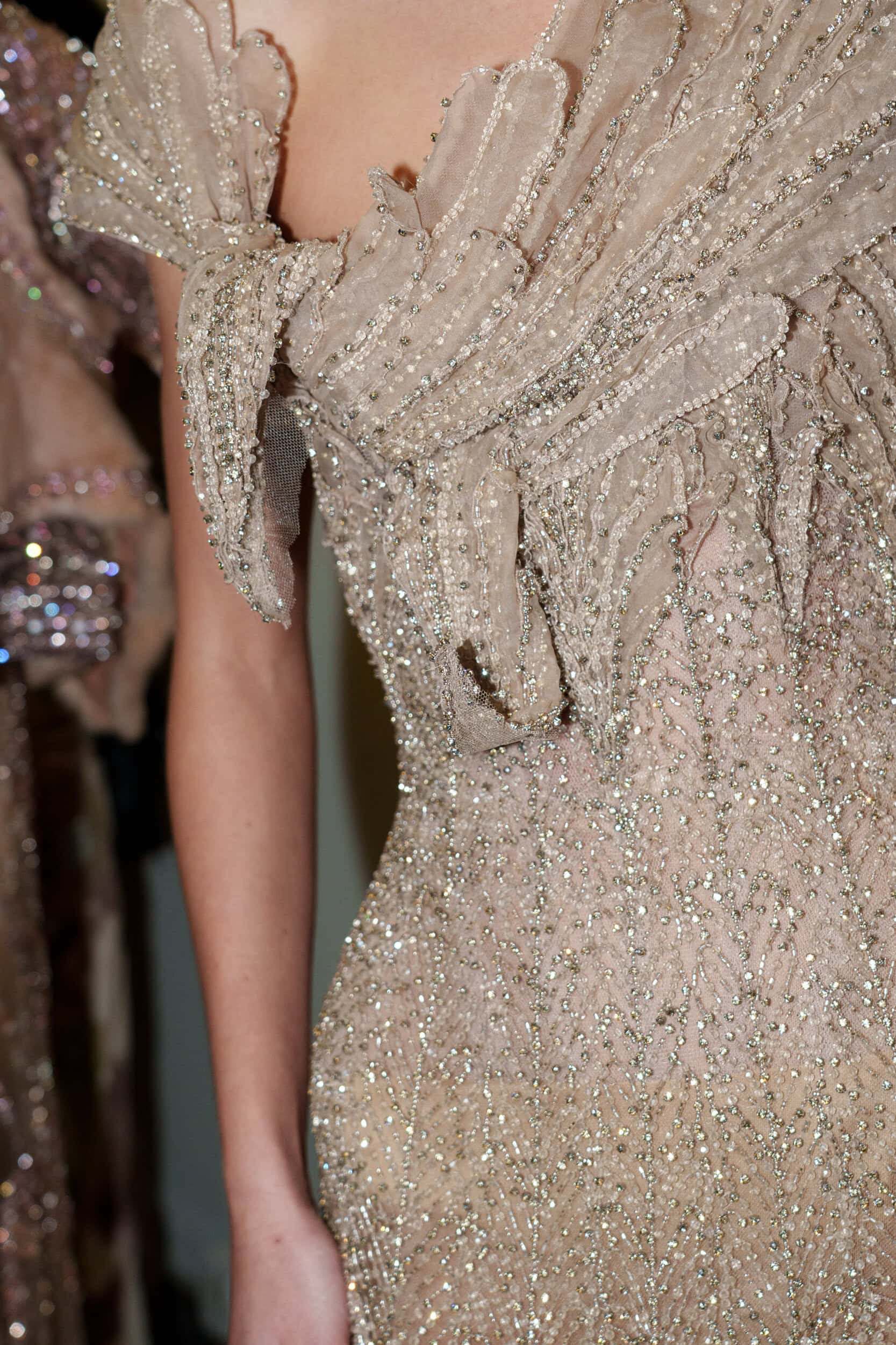 Elie Saab Spring 2026 Couture Fashion Show Backstage