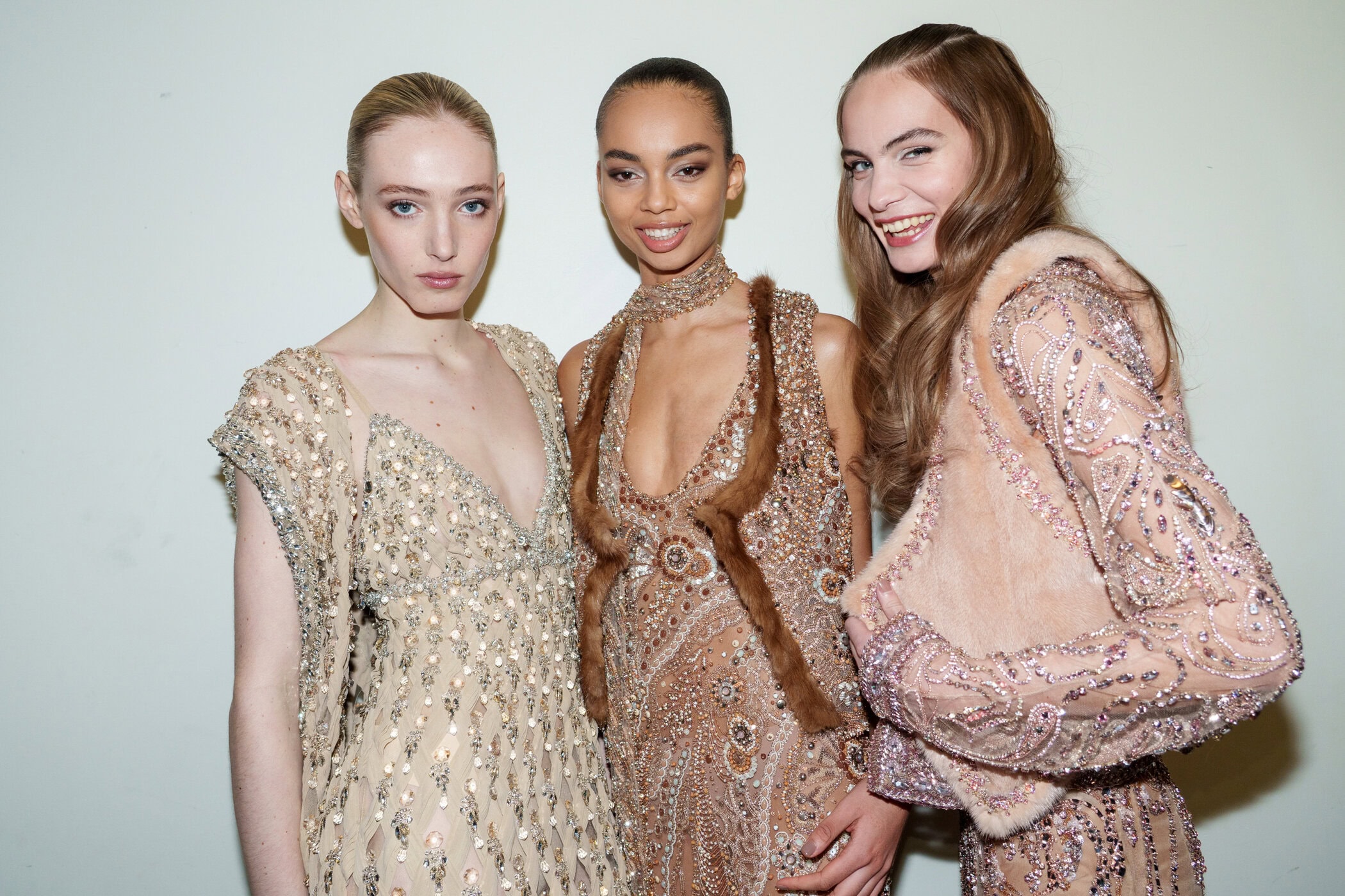 Elie Saab Spring 2026 Couture Fashion Show Backstage