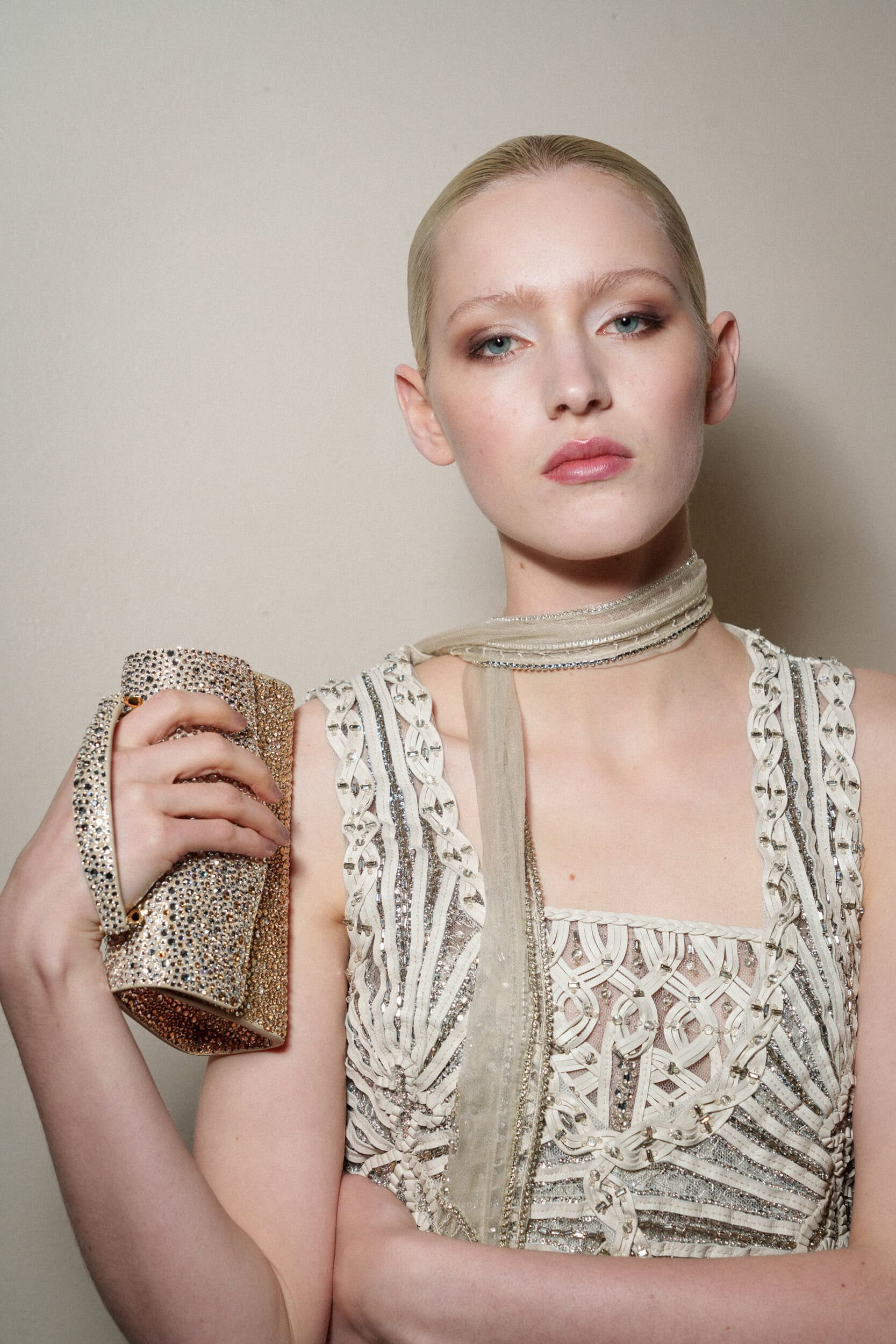 Elie Saab Spring 2026 Couture Fashion Show Backstage