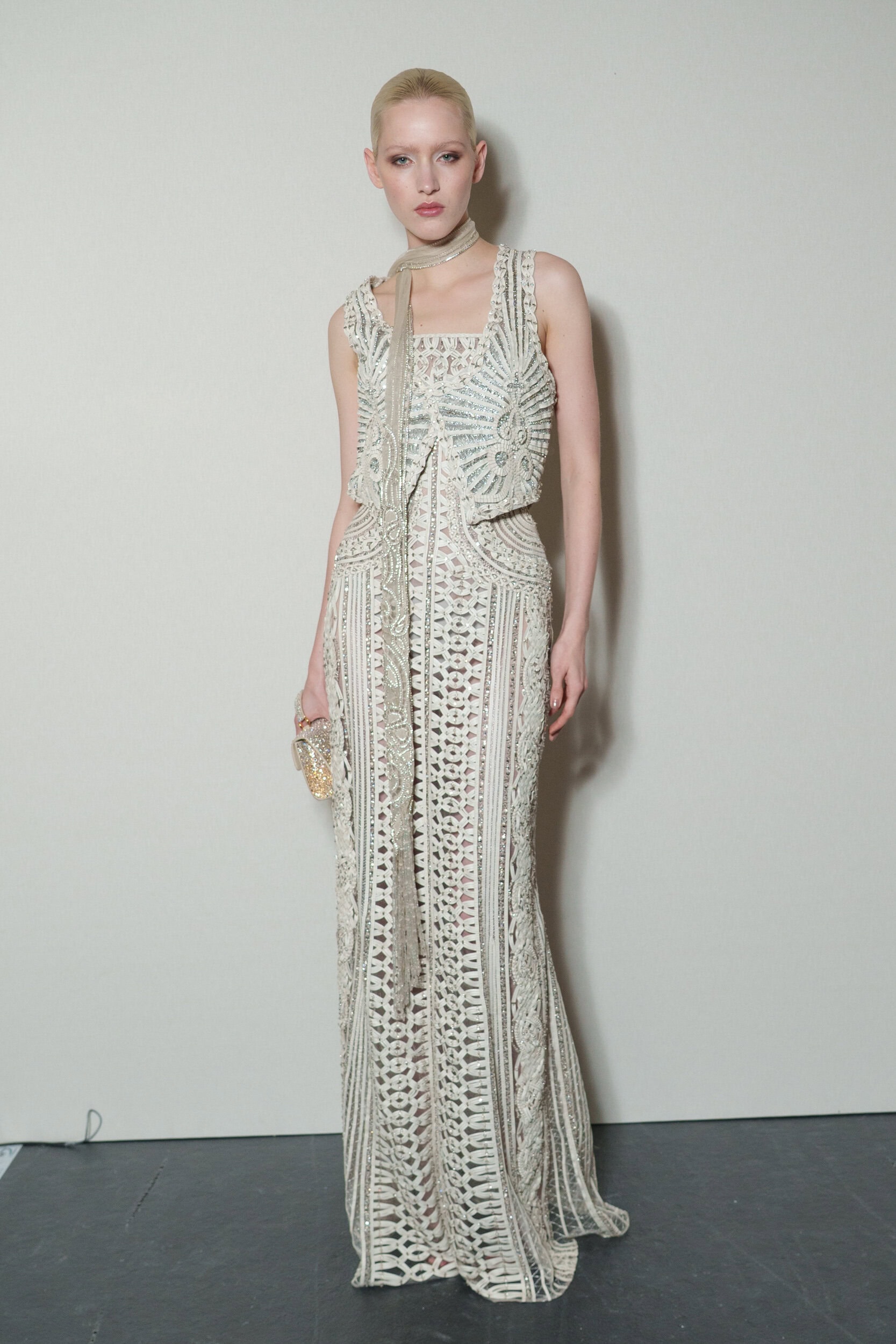 Elie Saab Spring 2026 Couture Fashion Show Backstage