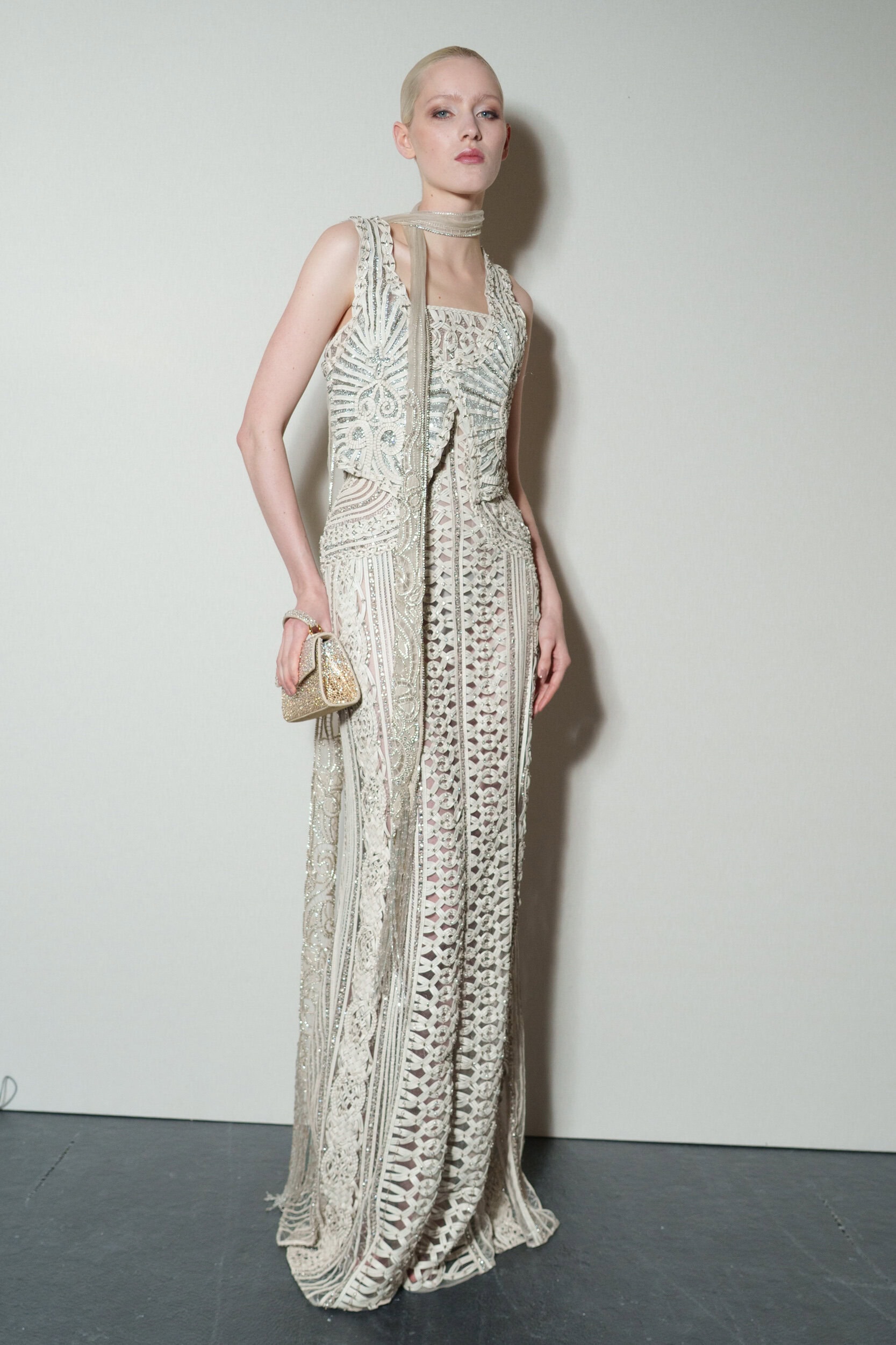 Elie Saab Spring 2026 Couture Fashion Show Backstage