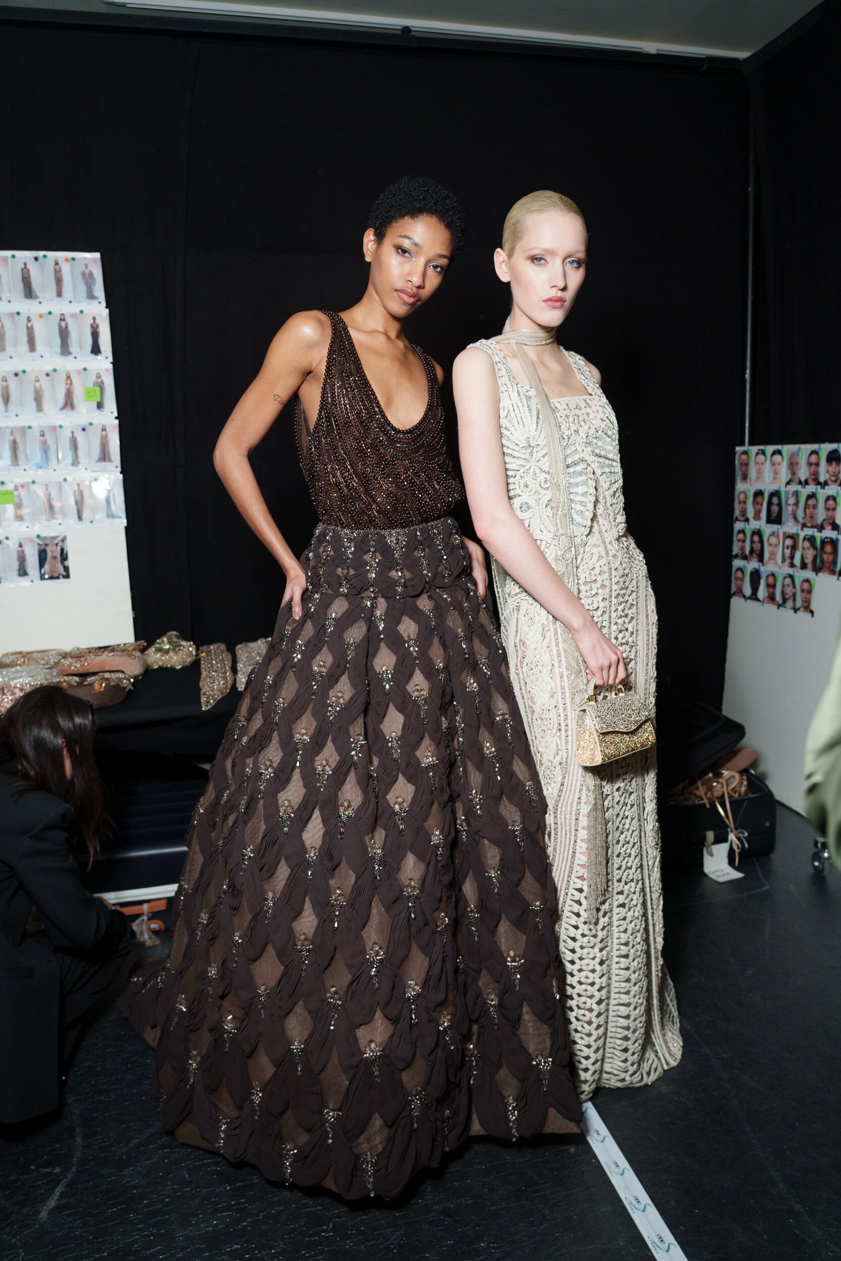 Elie Saab Spring 2026 Couture Fashion Show Backstage