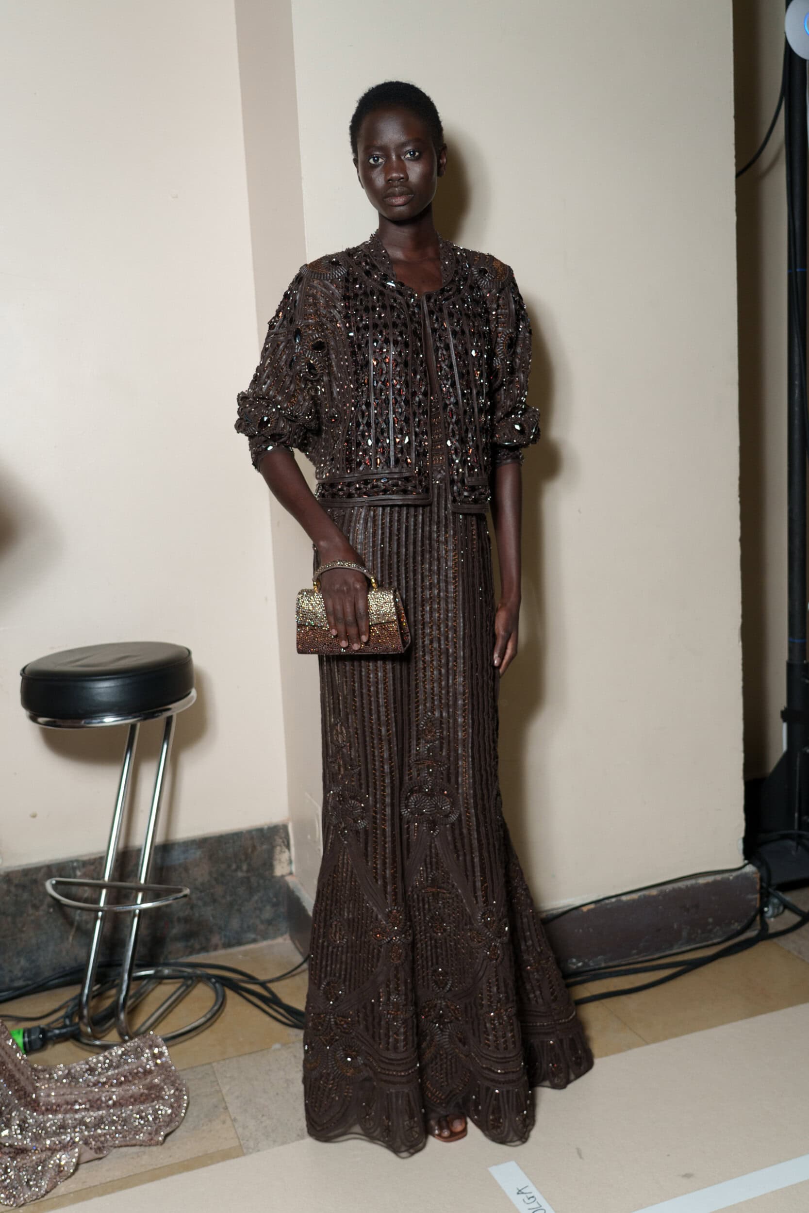 Elie Saab Spring 2026 Couture Fashion Show Backstage