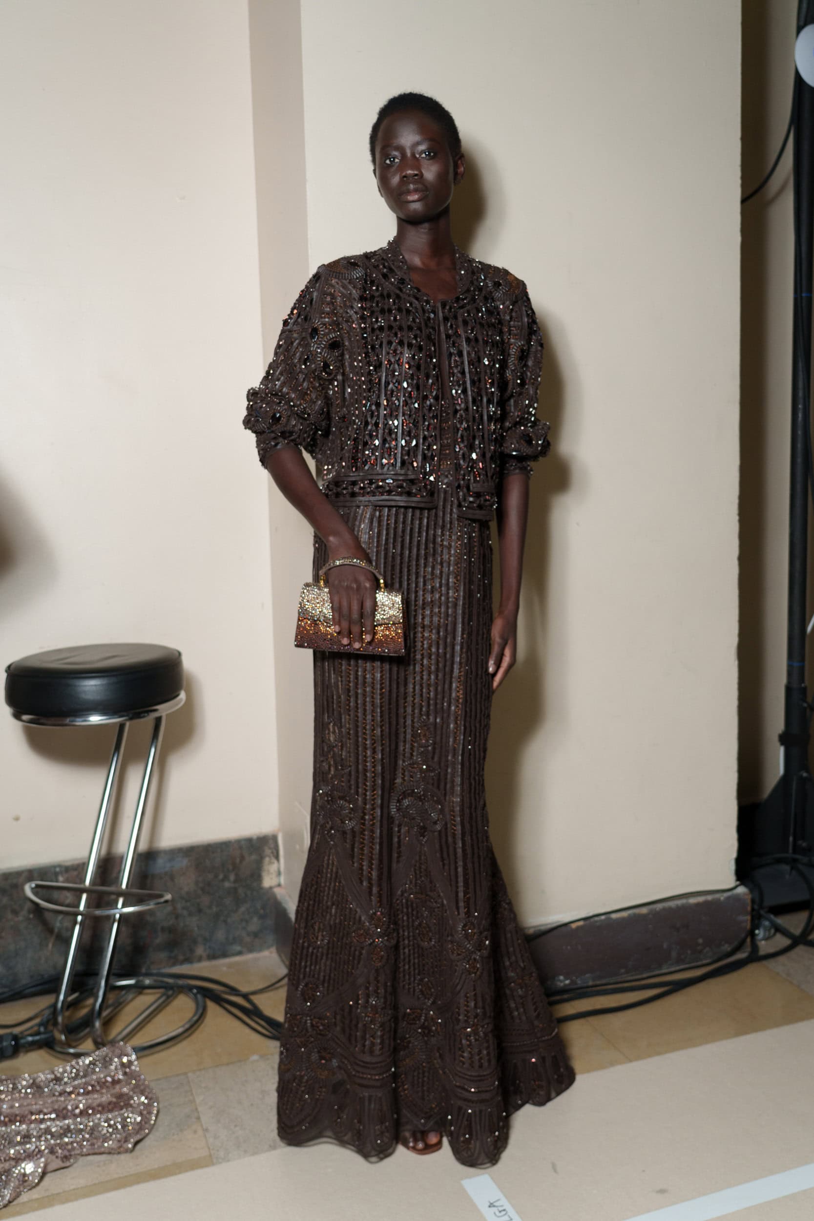 Elie Saab Spring 2026 Couture Fashion Show Backstage