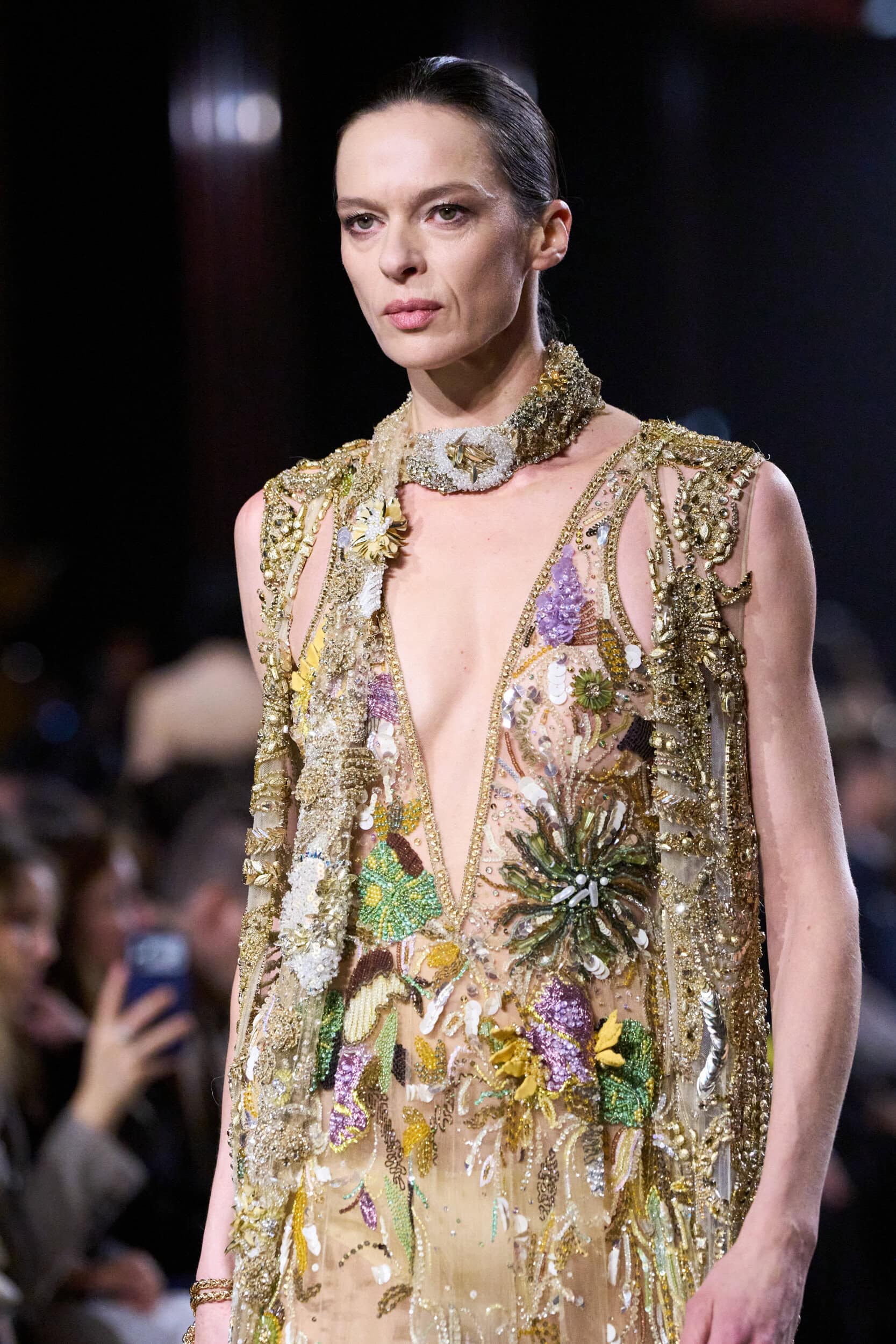 Elie Saab Spring 2026 Couture Fashion Show Details