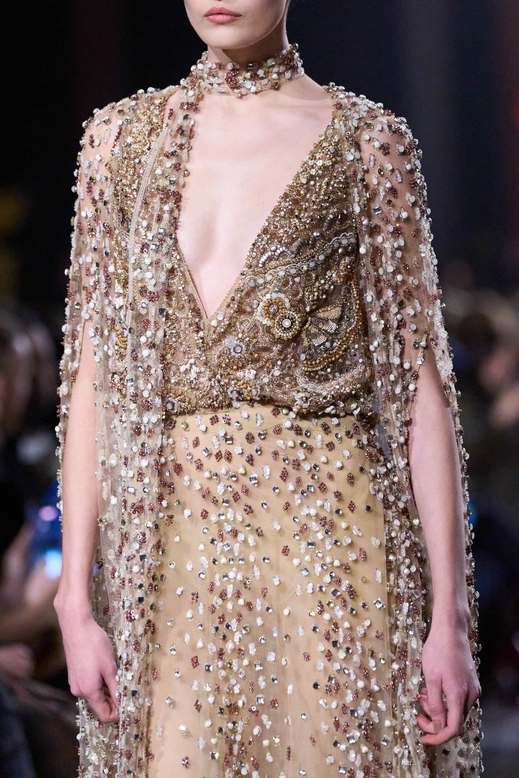 Elie Saab Spring 2026 Couture Fashion Show Details