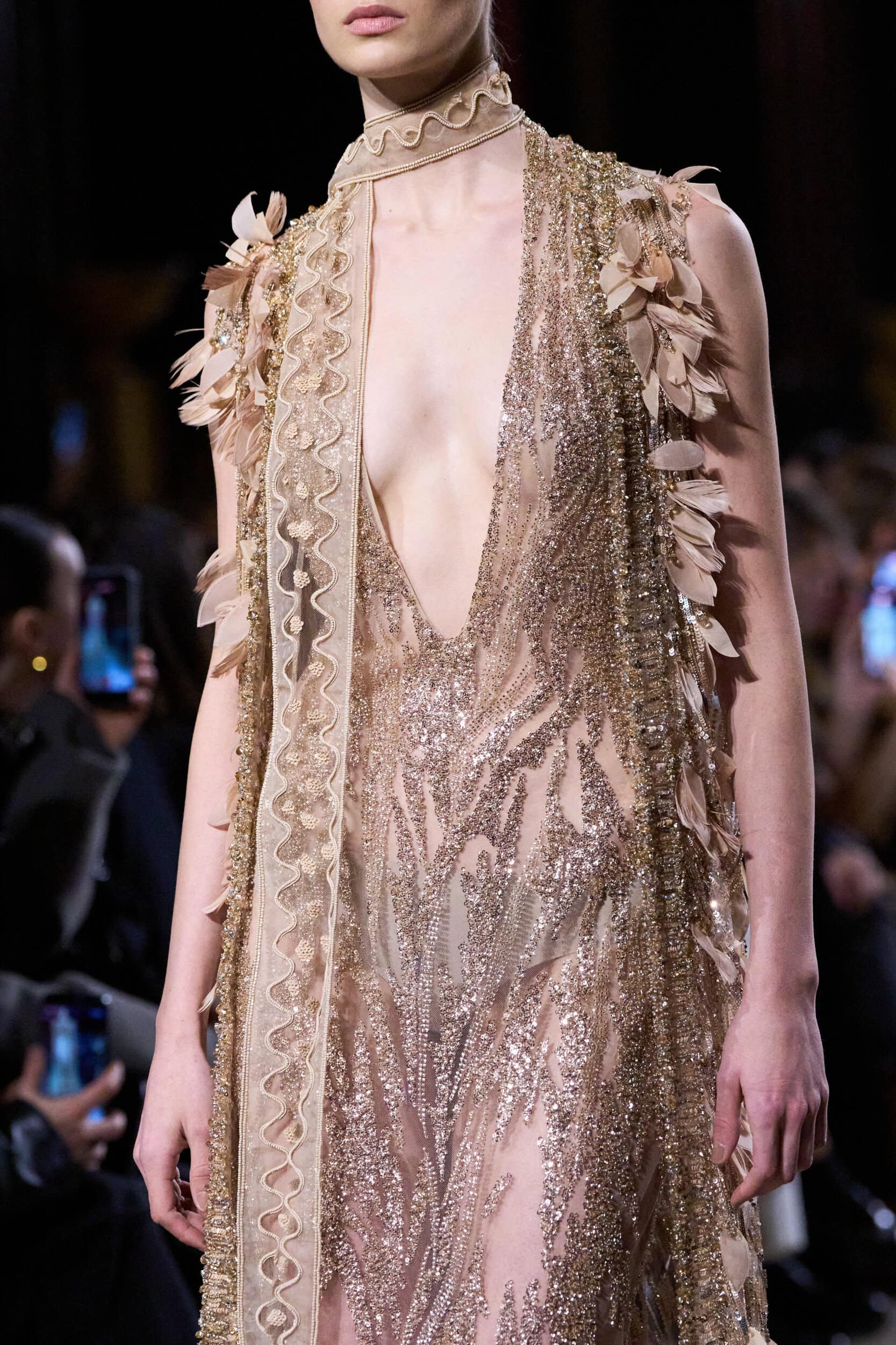Elie Saab Spring 2026 Couture Fashion Show Details