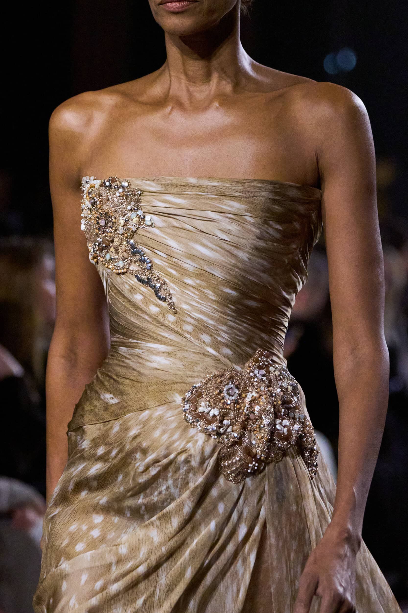 Elie Saab Spring 2026 Couture Fashion Show Details