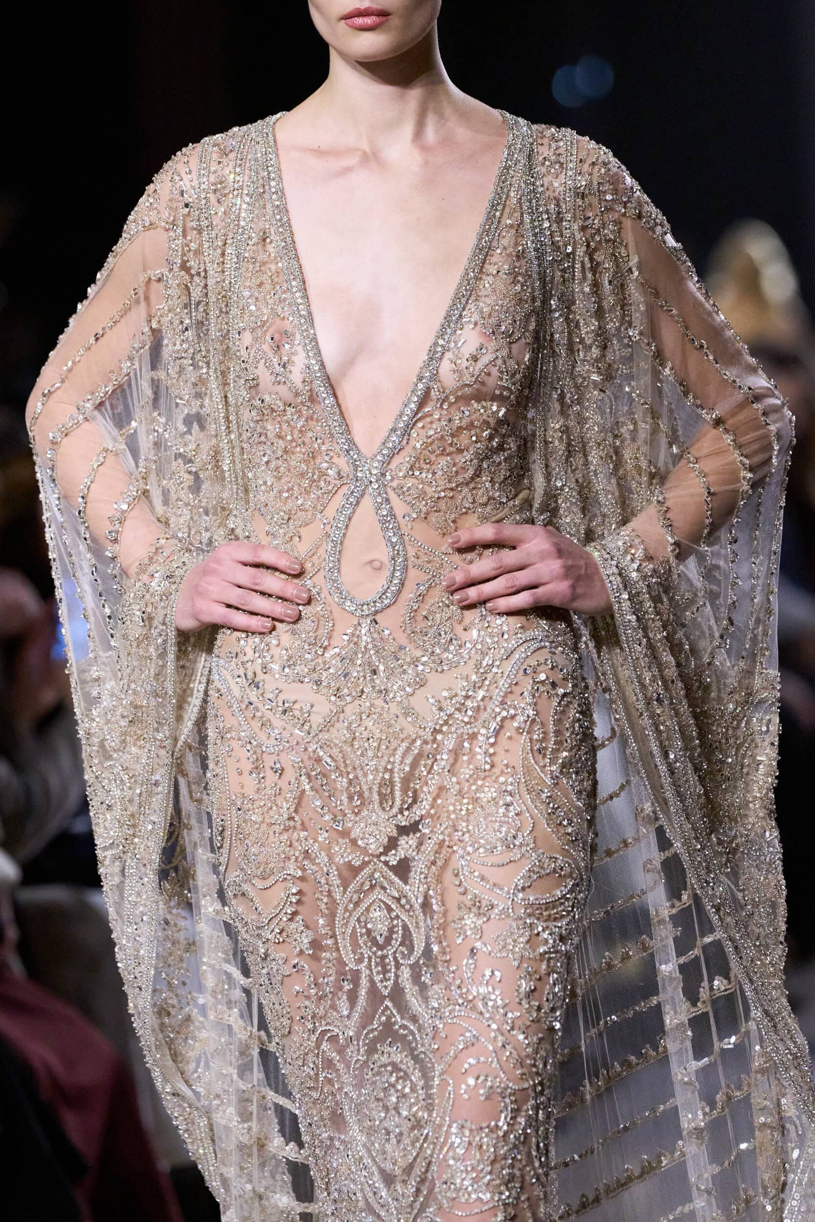 Elie Saab Spring 2026 Couture Fashion Show Details