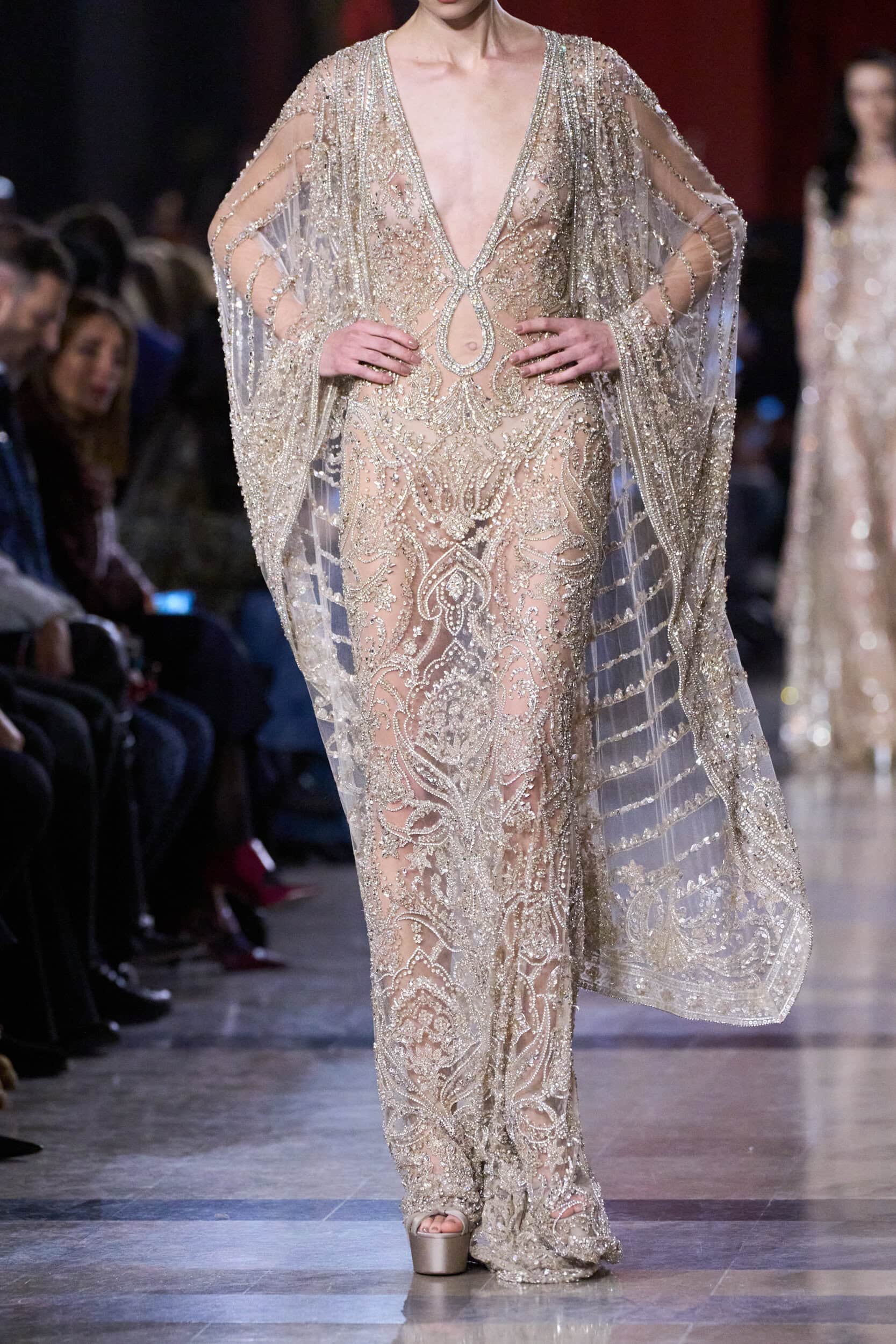 Elie Saab Spring 2026 Couture Fashion Show Details