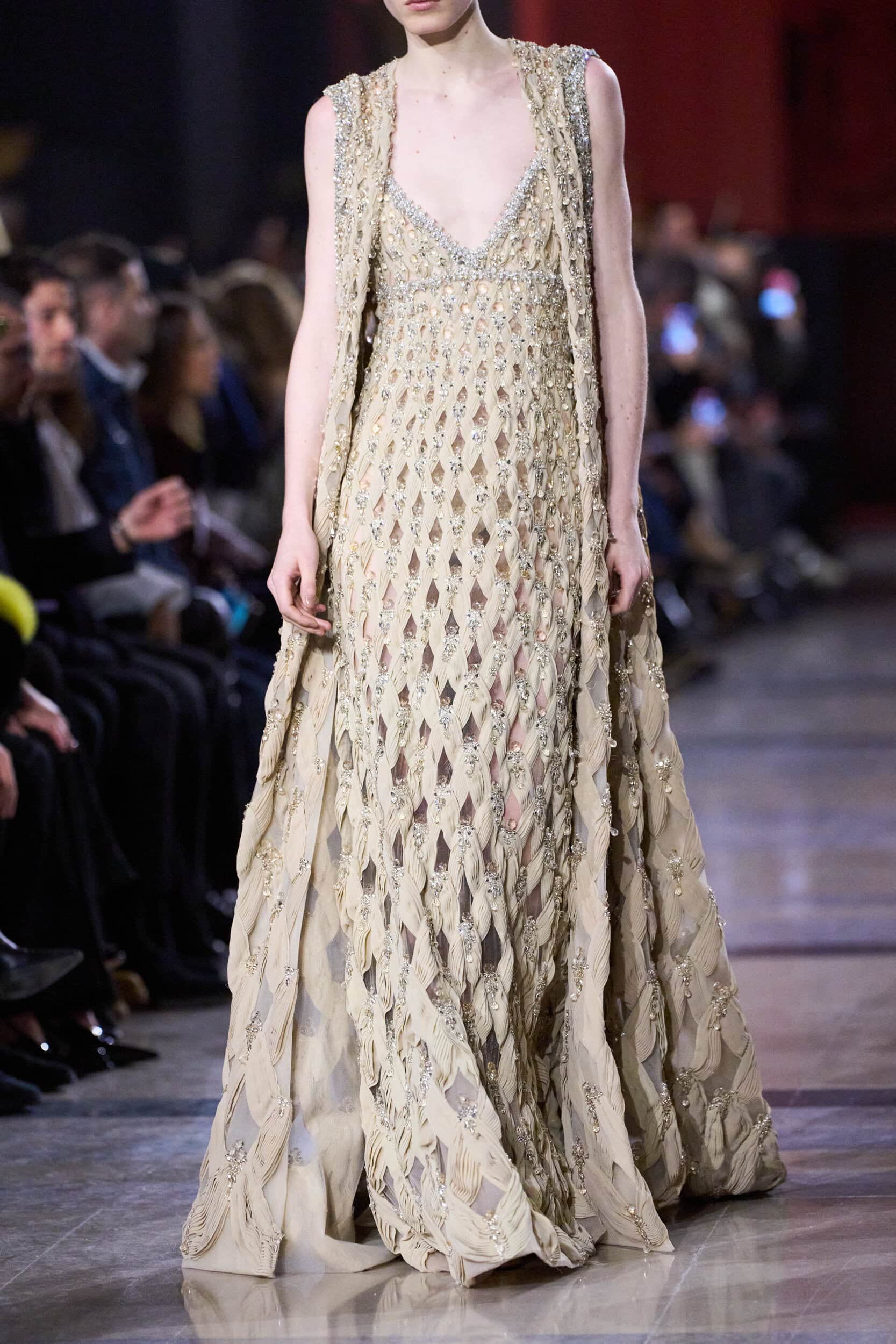 Elie Saab Spring 2026 Couture Fashion Show Details