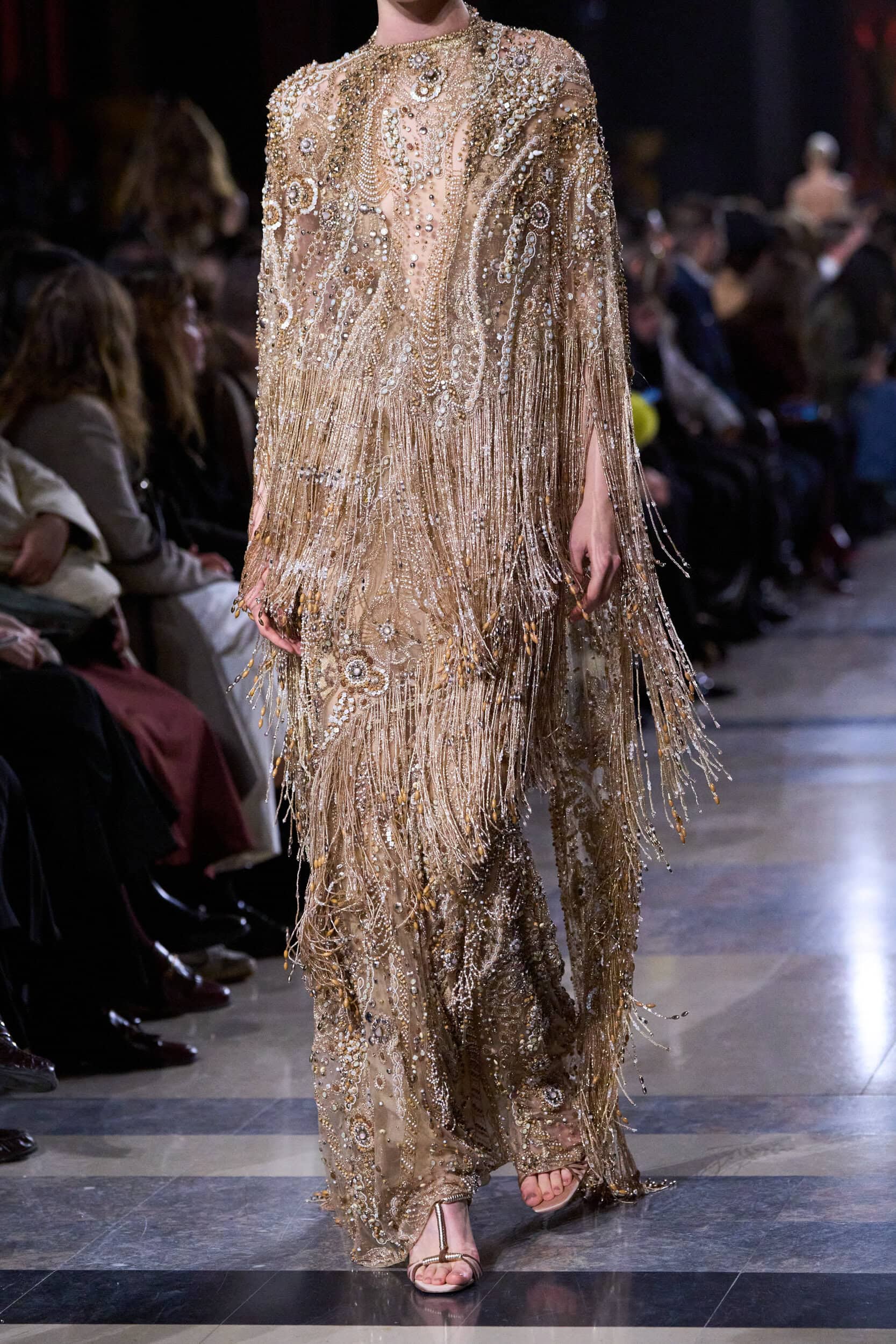 Elie Saab Spring 2026 Couture Fashion Show Details