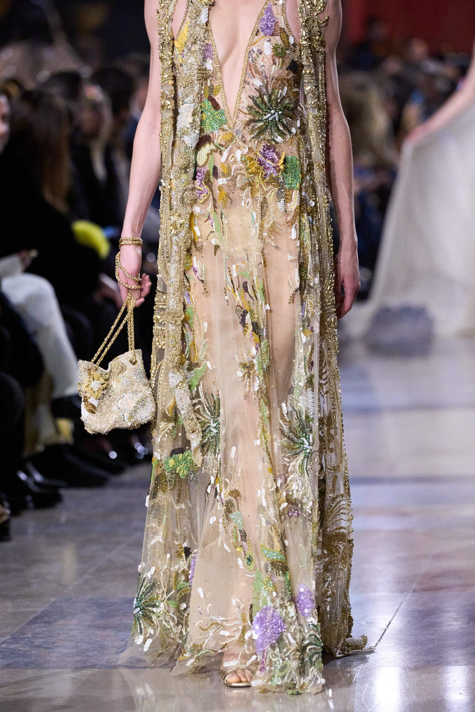 Elie Saab Spring 2026 Couture Fashion Show Details