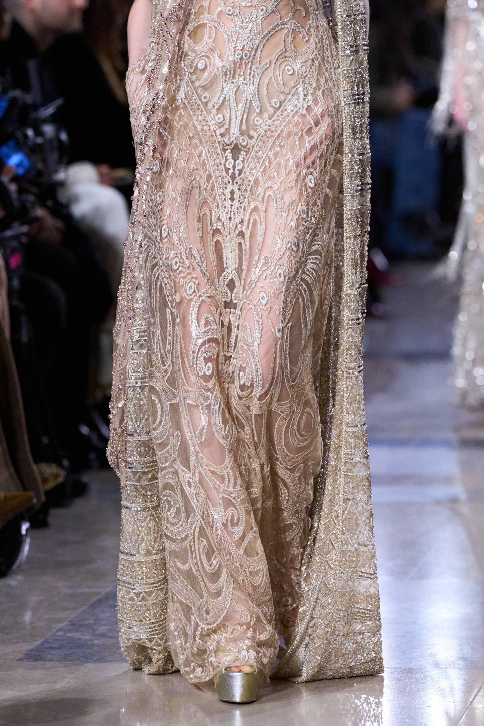 Elie Saab Spring 2026 Couture Fashion Show Details
