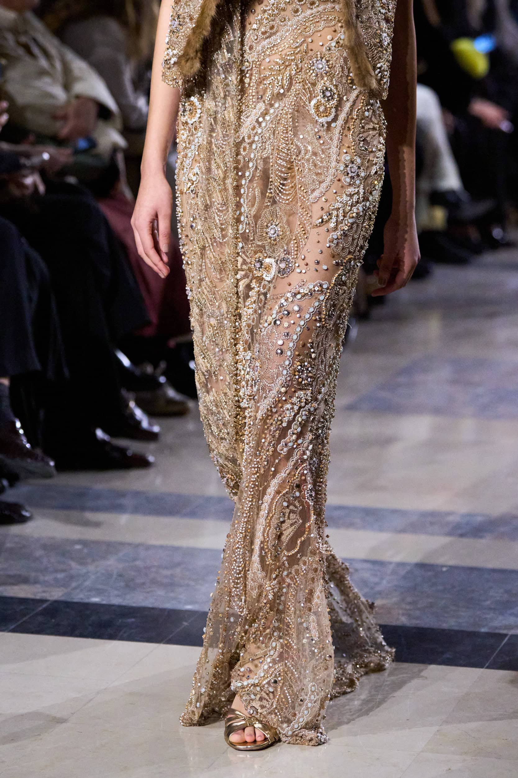 Elie Saab Spring 2026 Couture Fashion Show Details