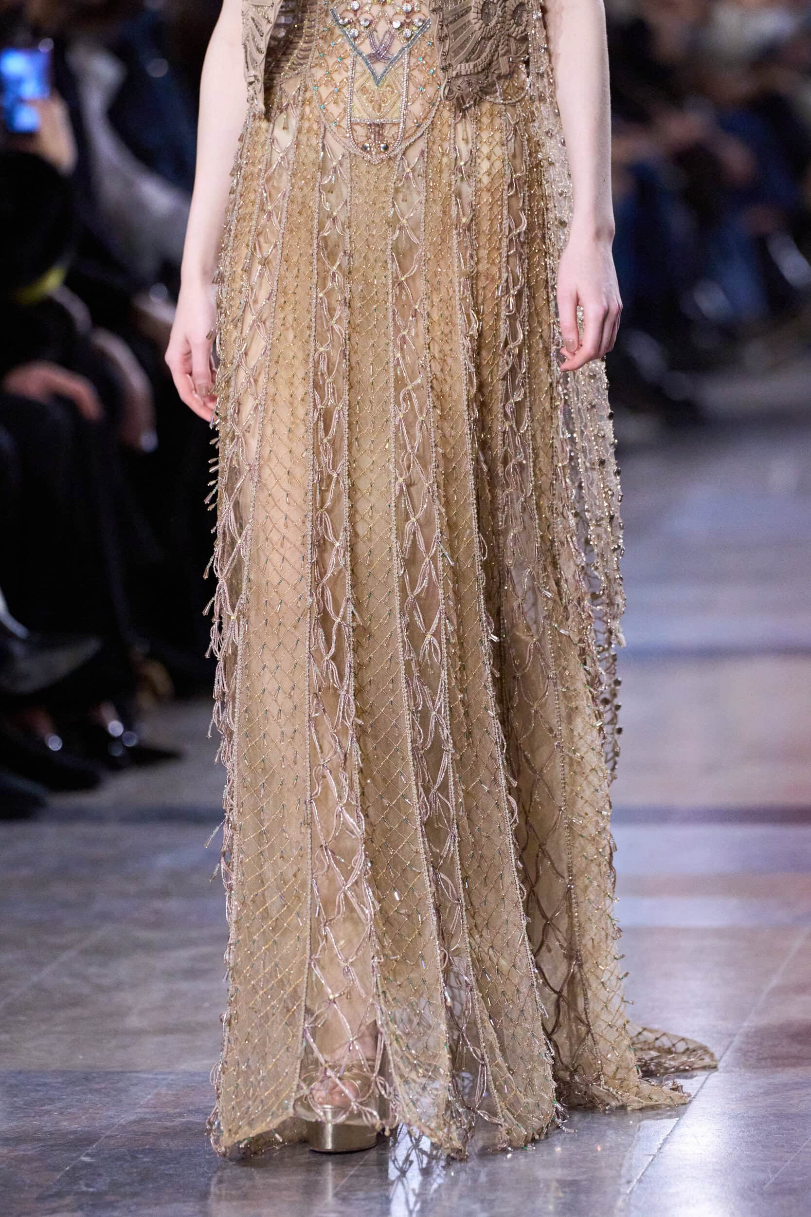 Elie Saab Spring 2026 Couture Fashion Show Details