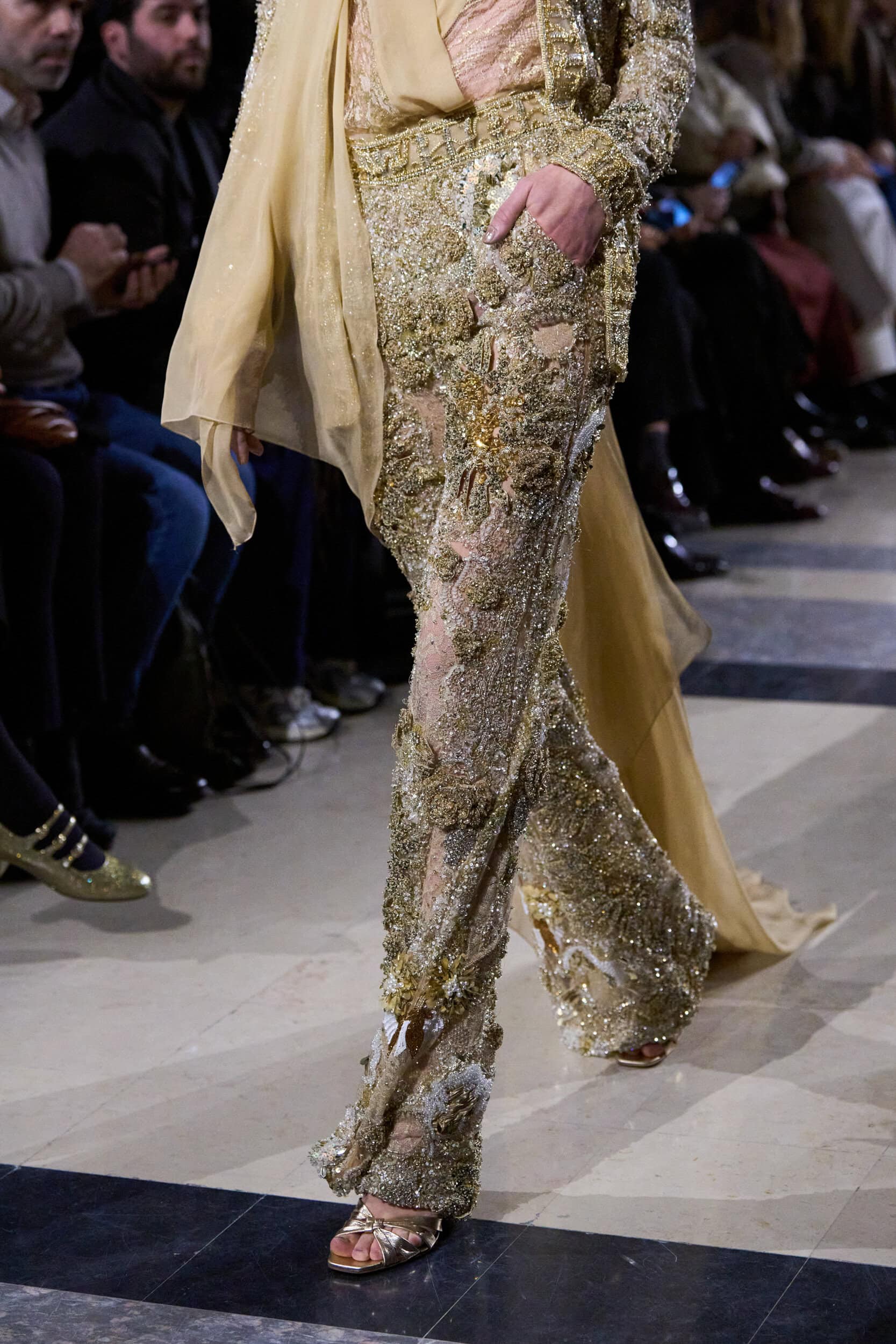 Elie Saab Spring 2026 Couture Fashion Show Details