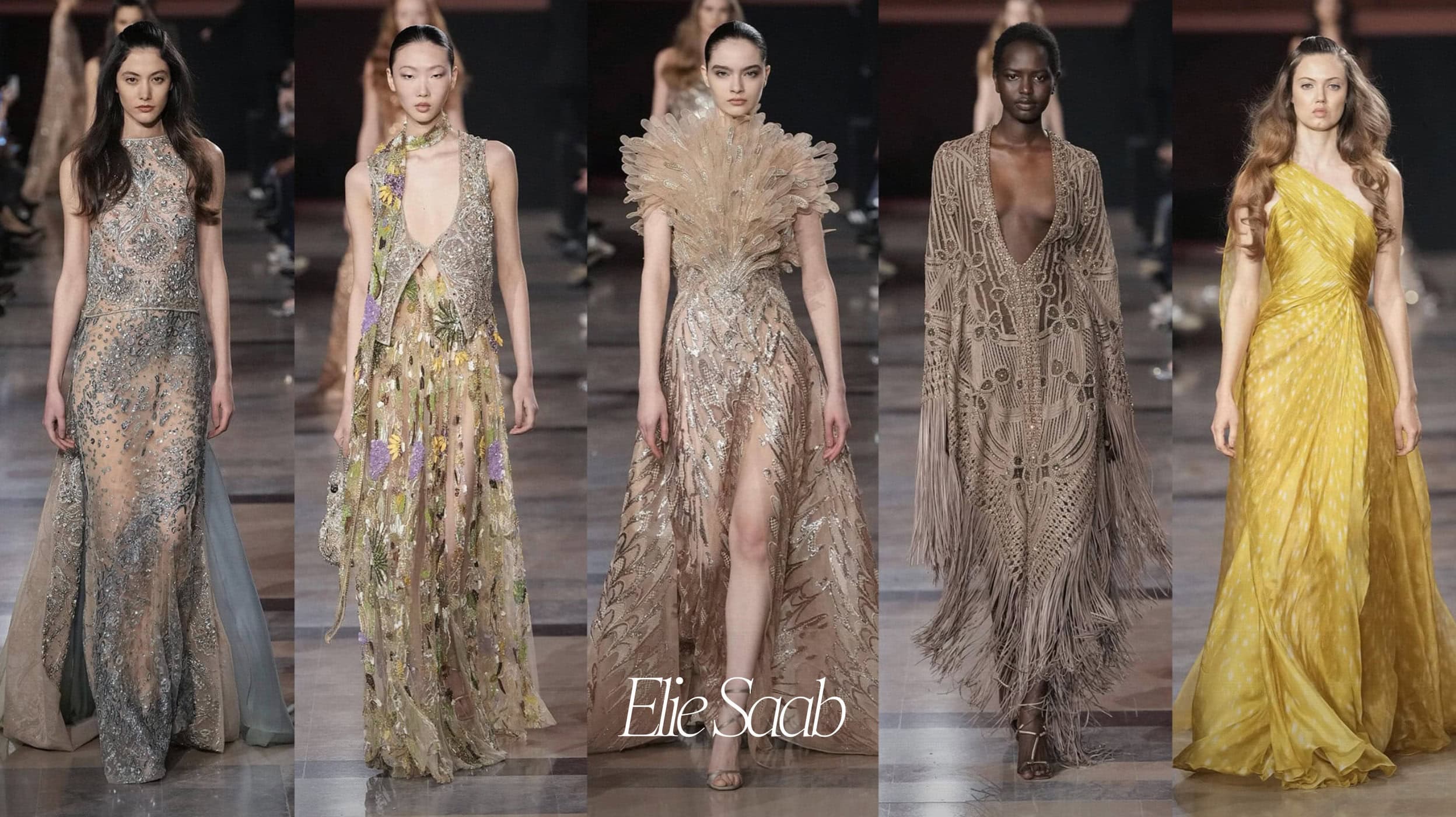 Elie Saab Spring 2026 Couture Fashion Show