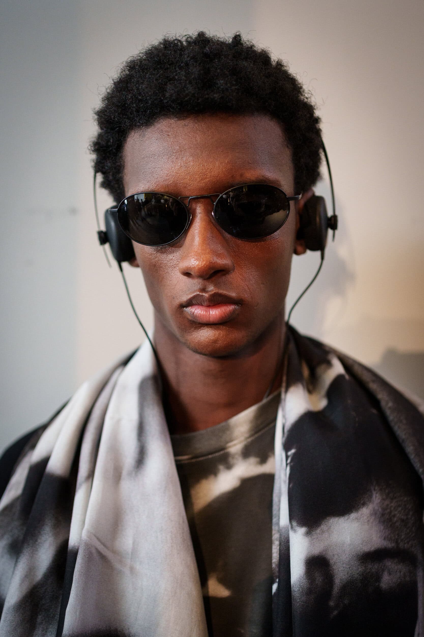 Etudes Fall 2026 Men’s Fashion Show Backstage