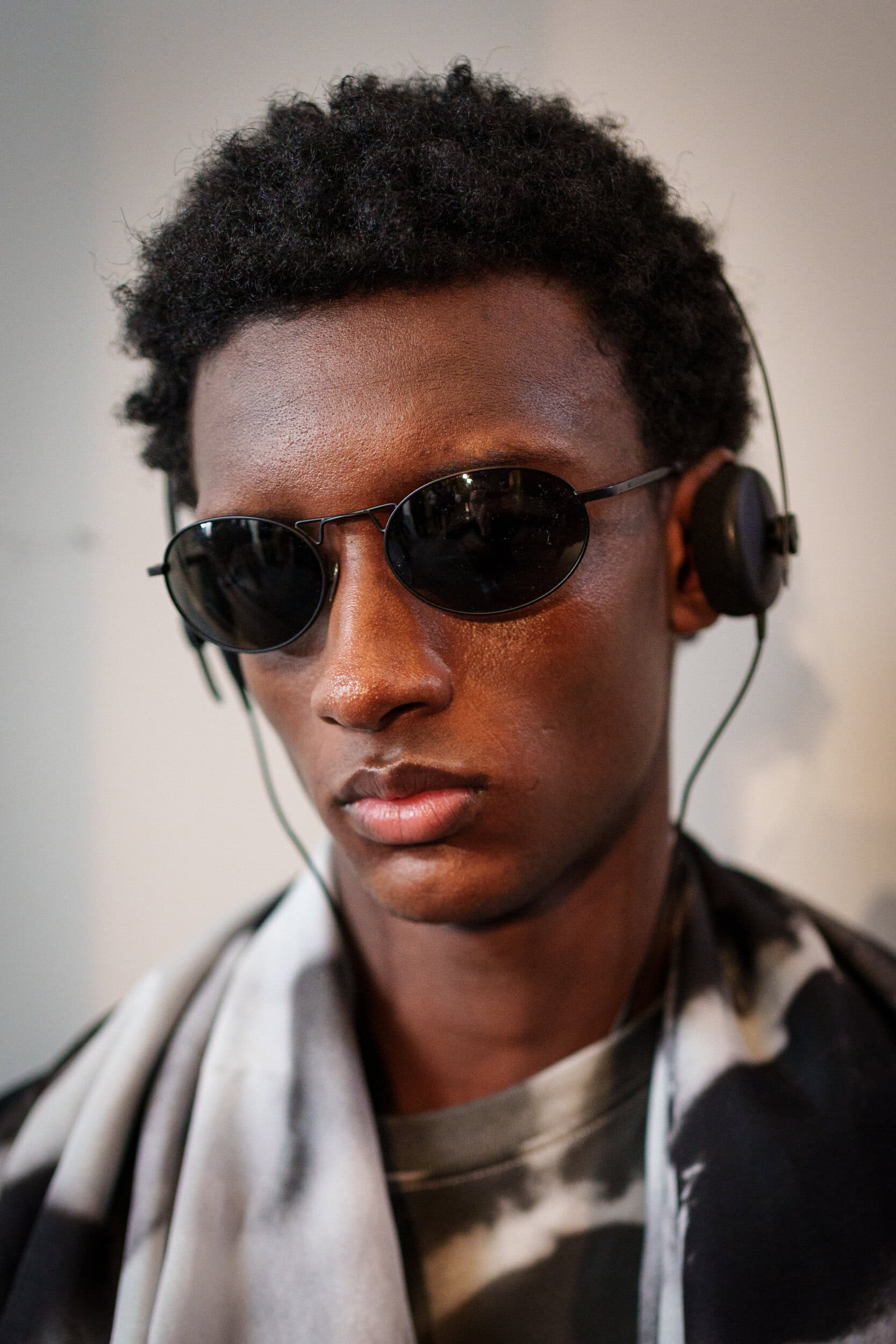 Etudes Fall 2026 Men’s Fashion Show Backstage