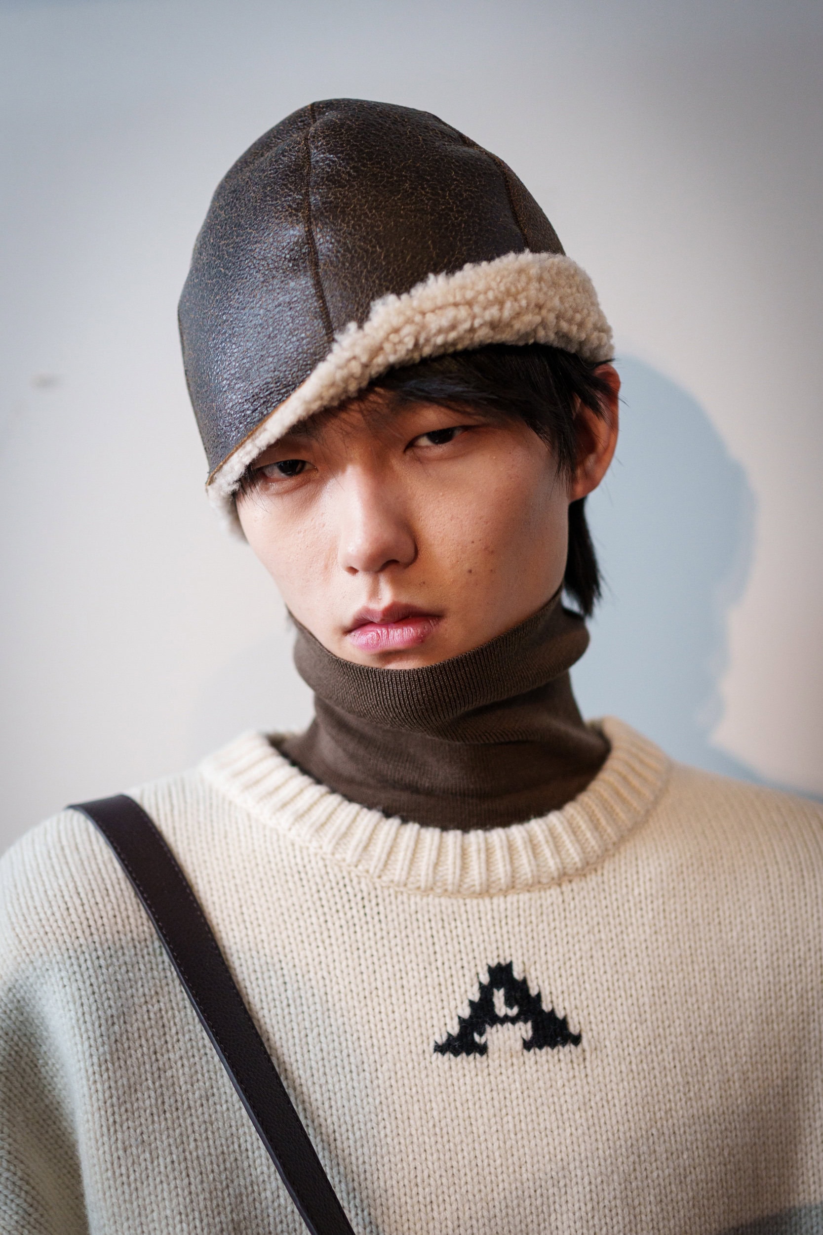 Etudes Fall 2026 Men’s Fashion Show Backstage