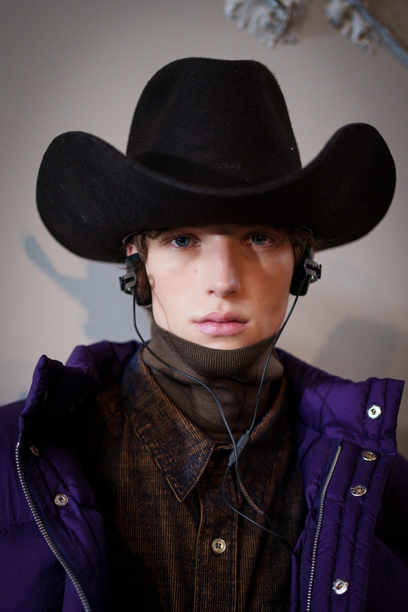 Etudes Fall 2026 Men’s Fashion Show Backstage