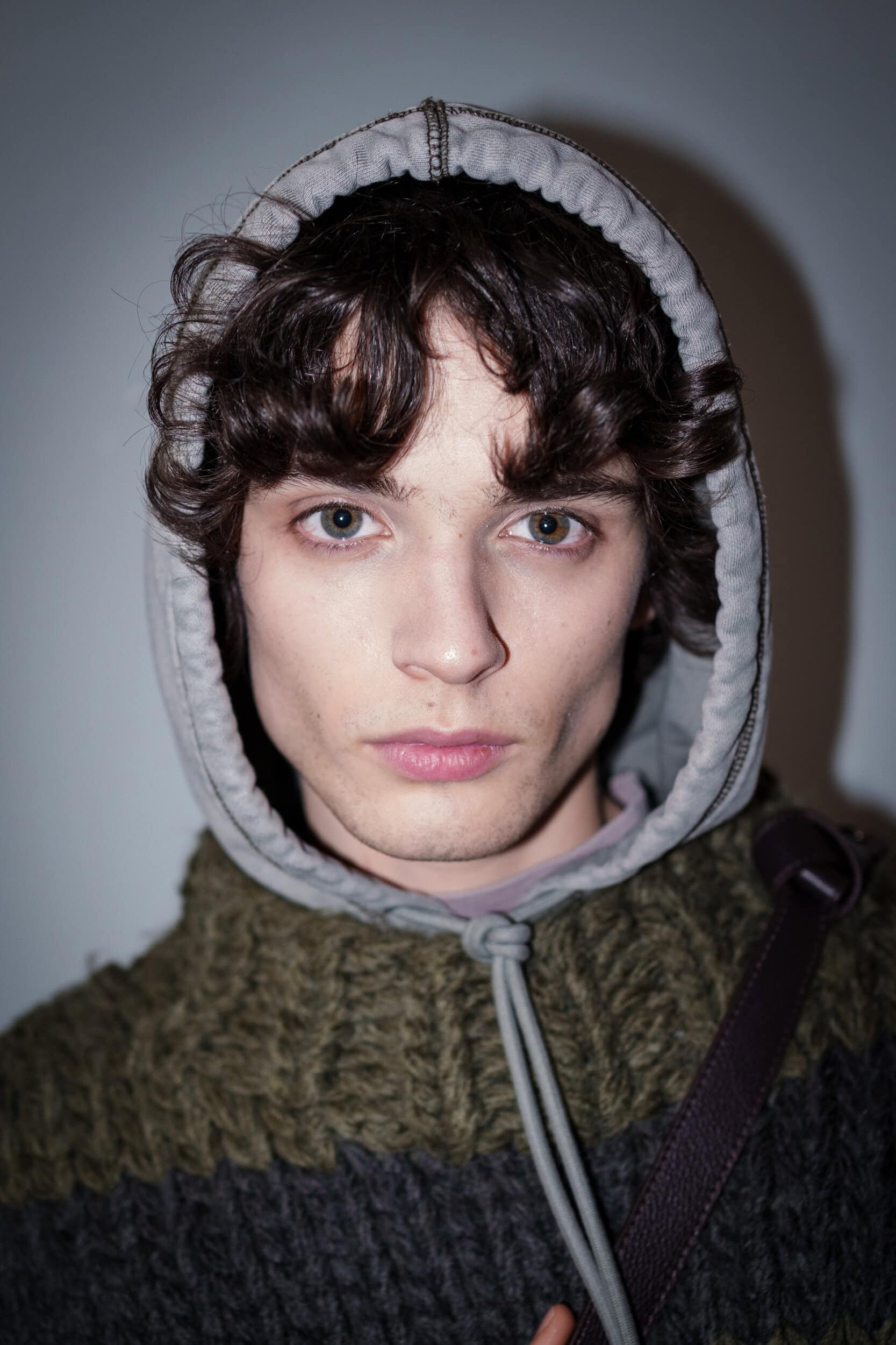 Etudes Fall 2026 Men’s Fashion Show Backstage