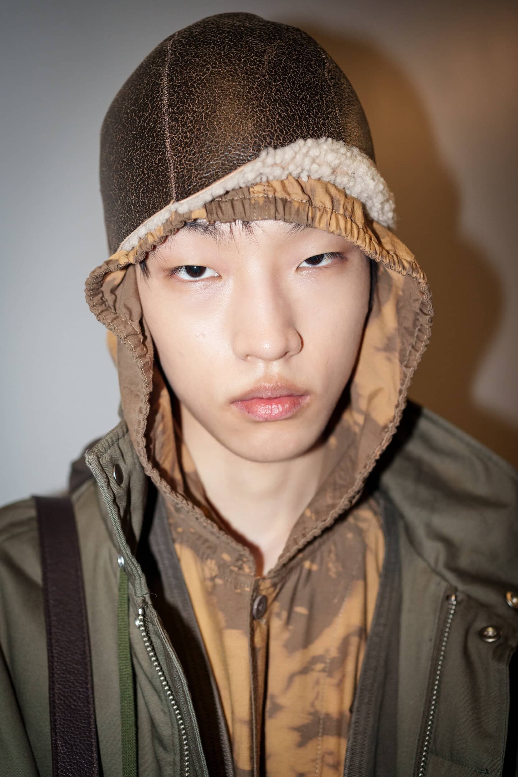 Etudes Fall 2026 Men’s Fashion Show Backstage