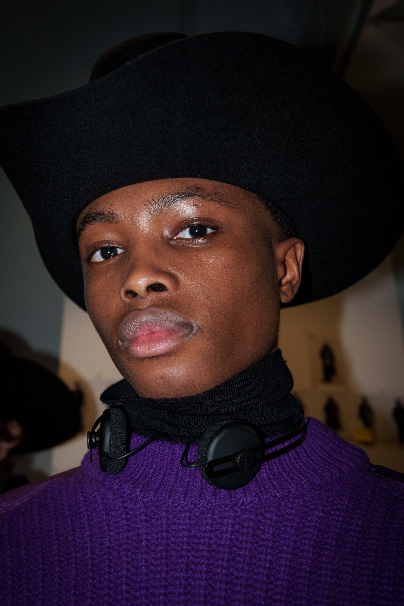Etudes Fall 2026 Men’s Fashion Show Backstage