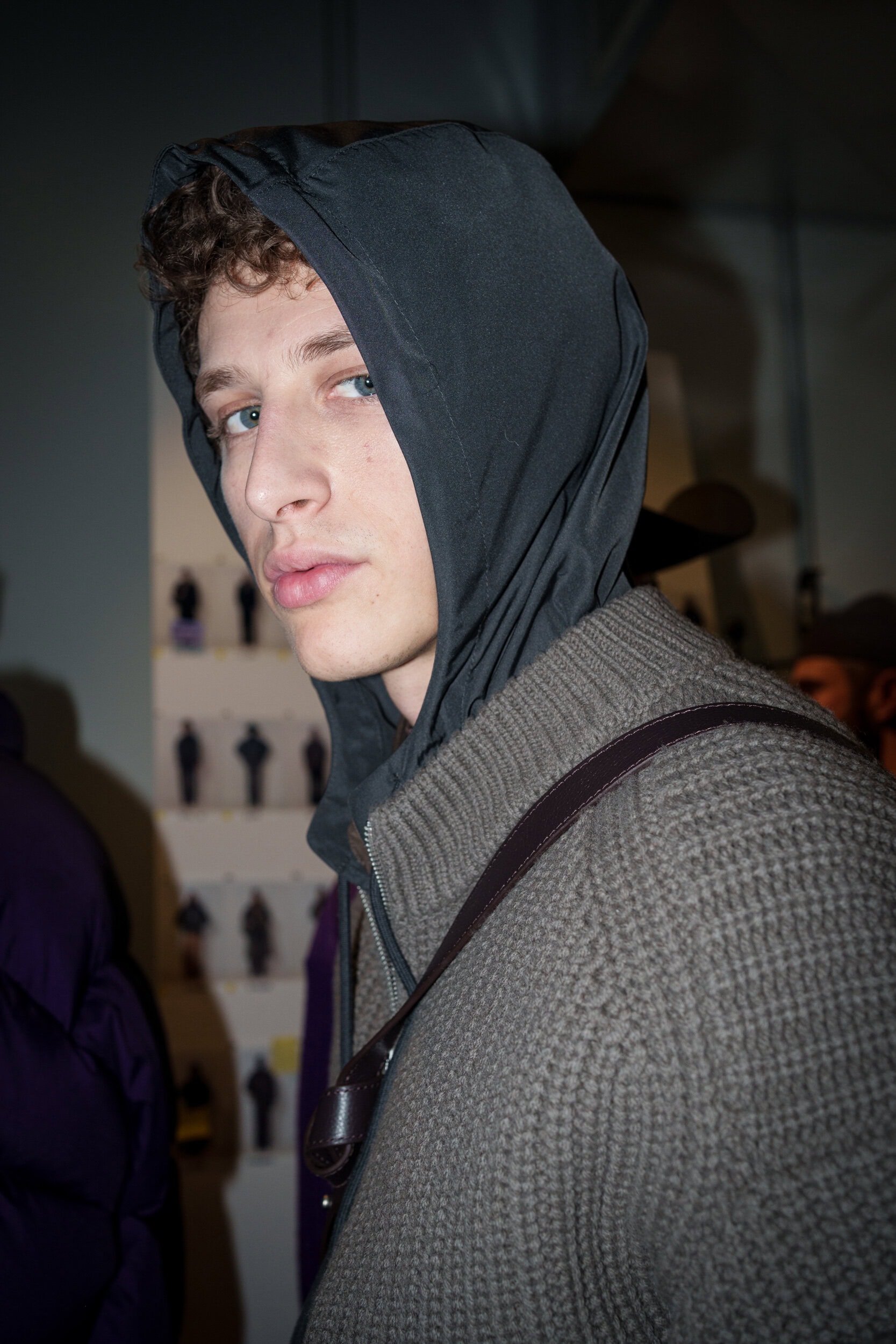 Etudes Fall 2026 Men’s Fashion Show Backstage