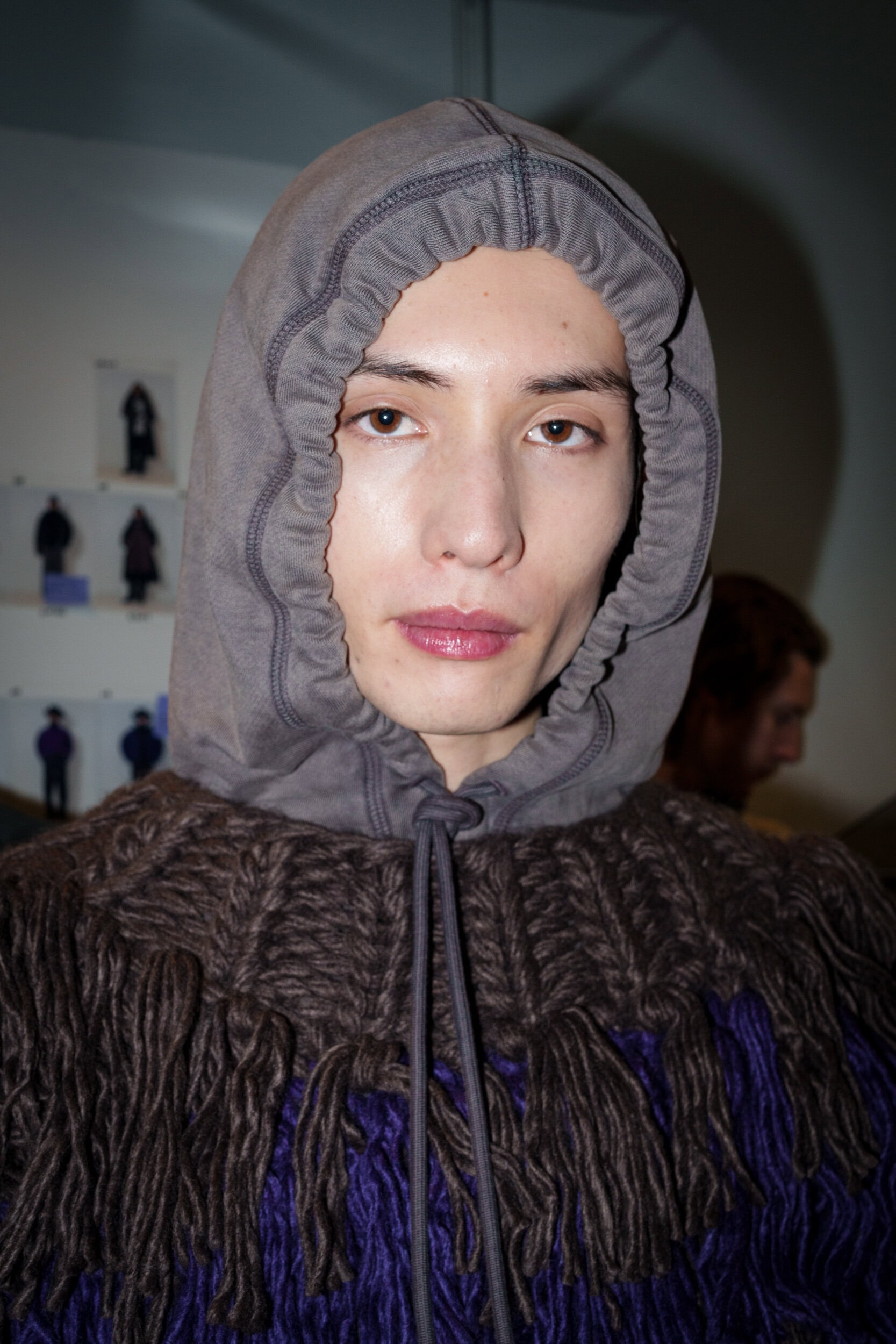 Etudes Fall 2026 Men’s Fashion Show Backstage