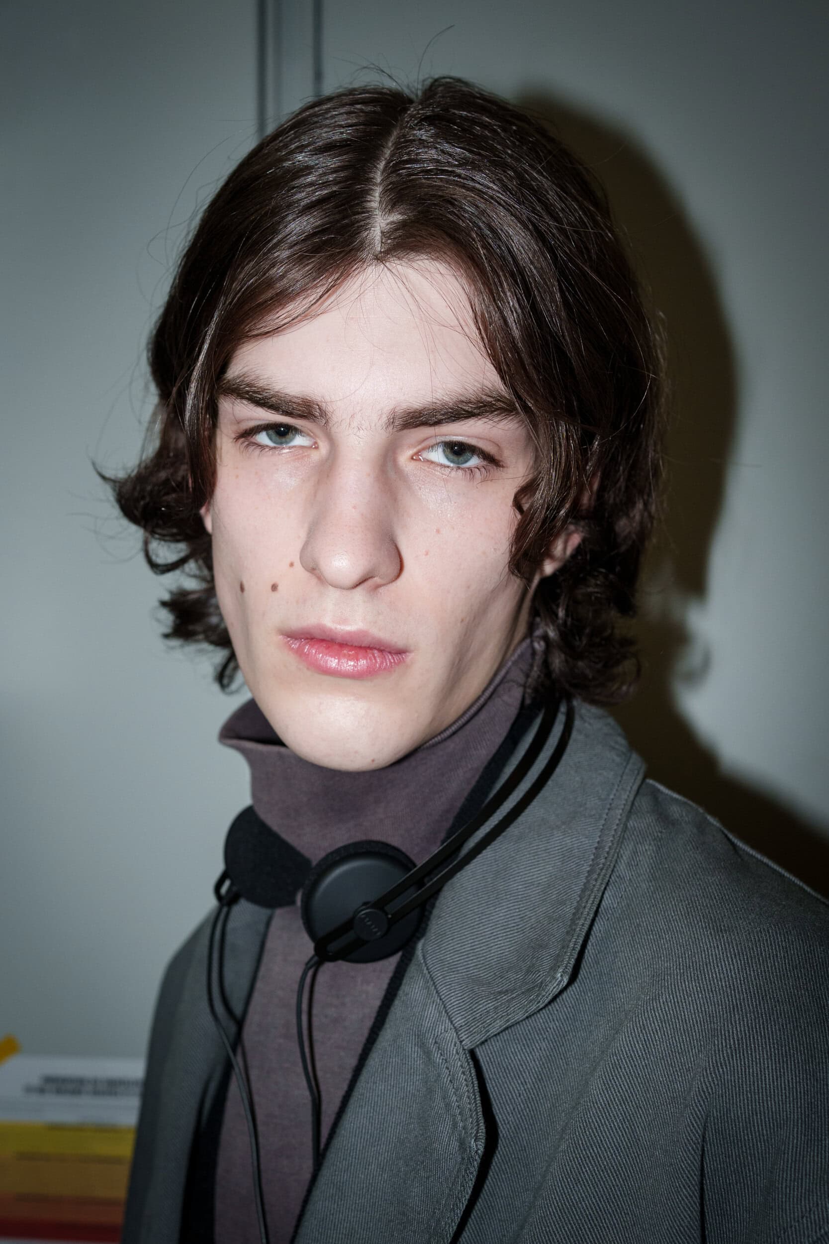 Etudes Fall 2026 Men’s Fashion Show Backstage