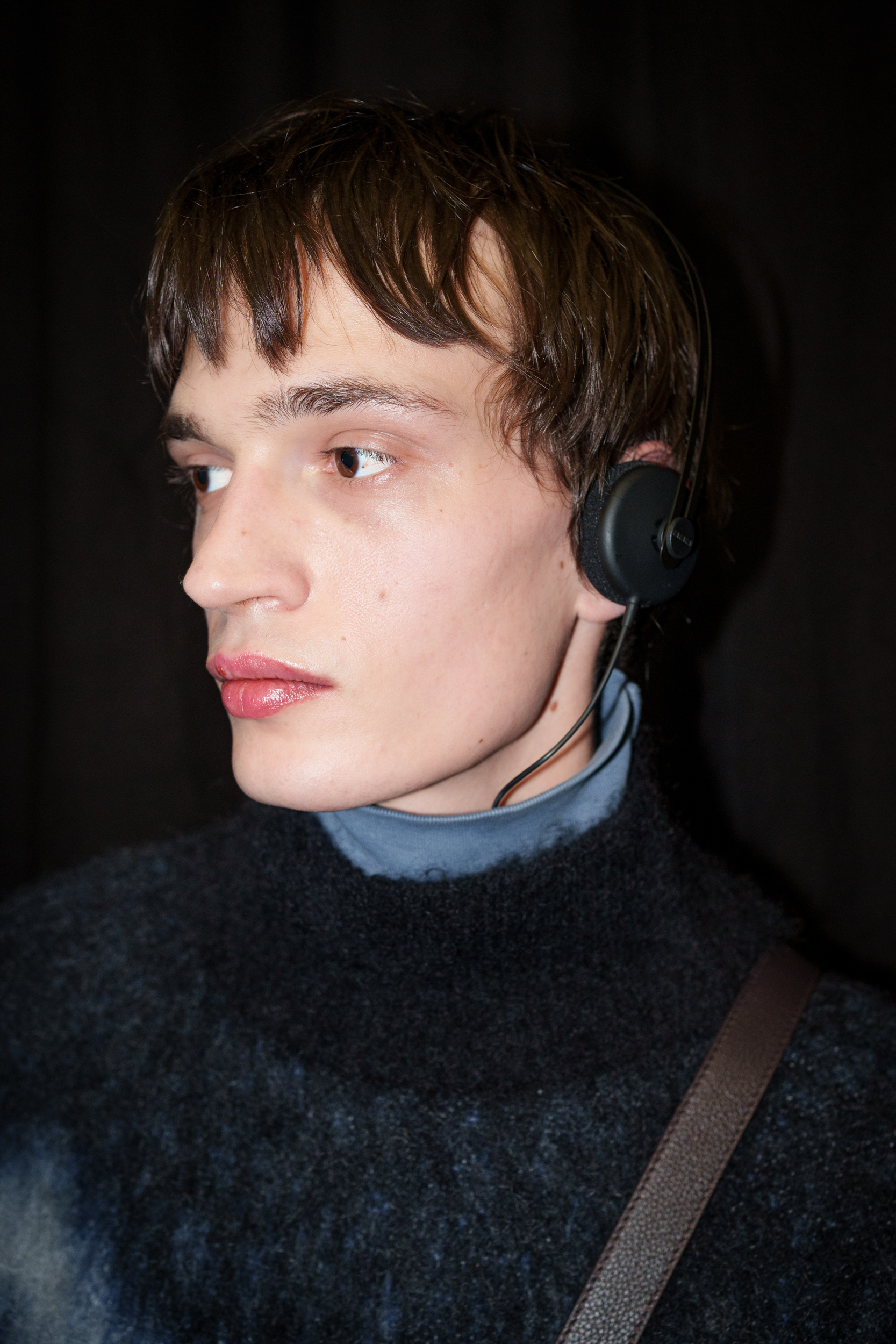 Etudes Fall 2026 Men’s Fashion Show Backstage